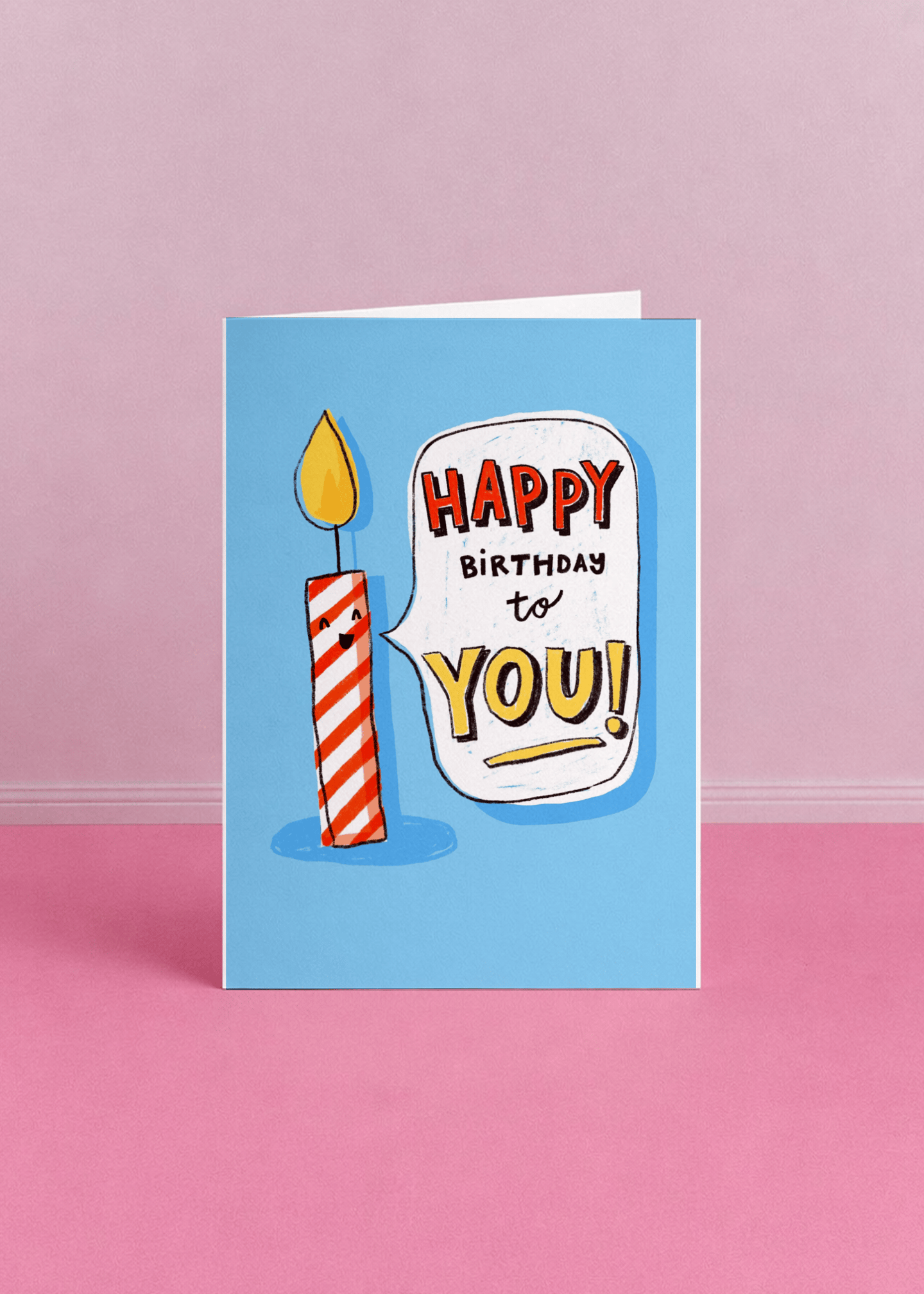 Happy Birthday to You - Candle mockup 3