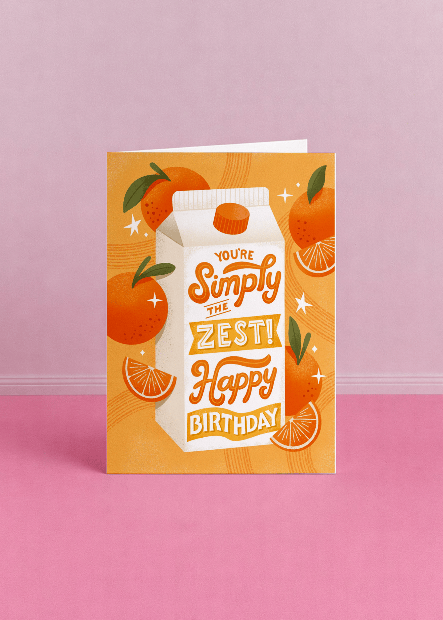 You're Simply the Zest! mockup 5