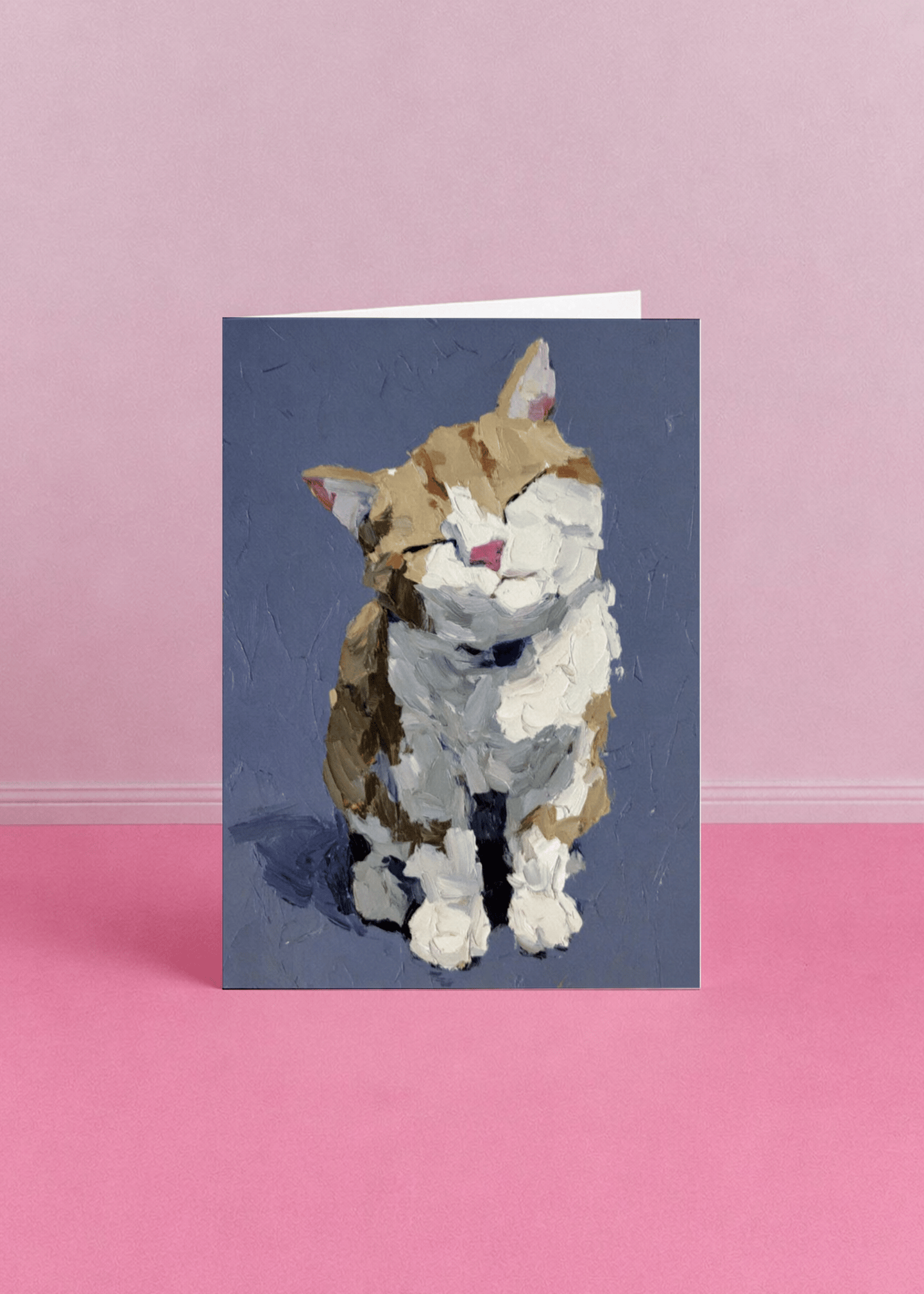 painted tabby cat mockup 5