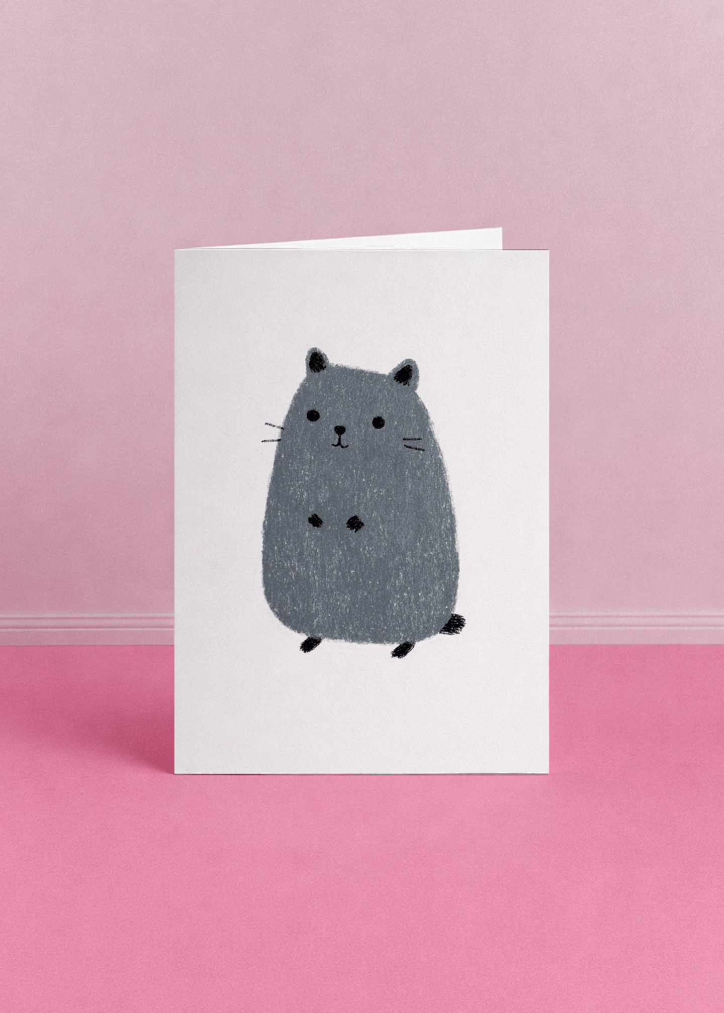 hamster standing mockup 5