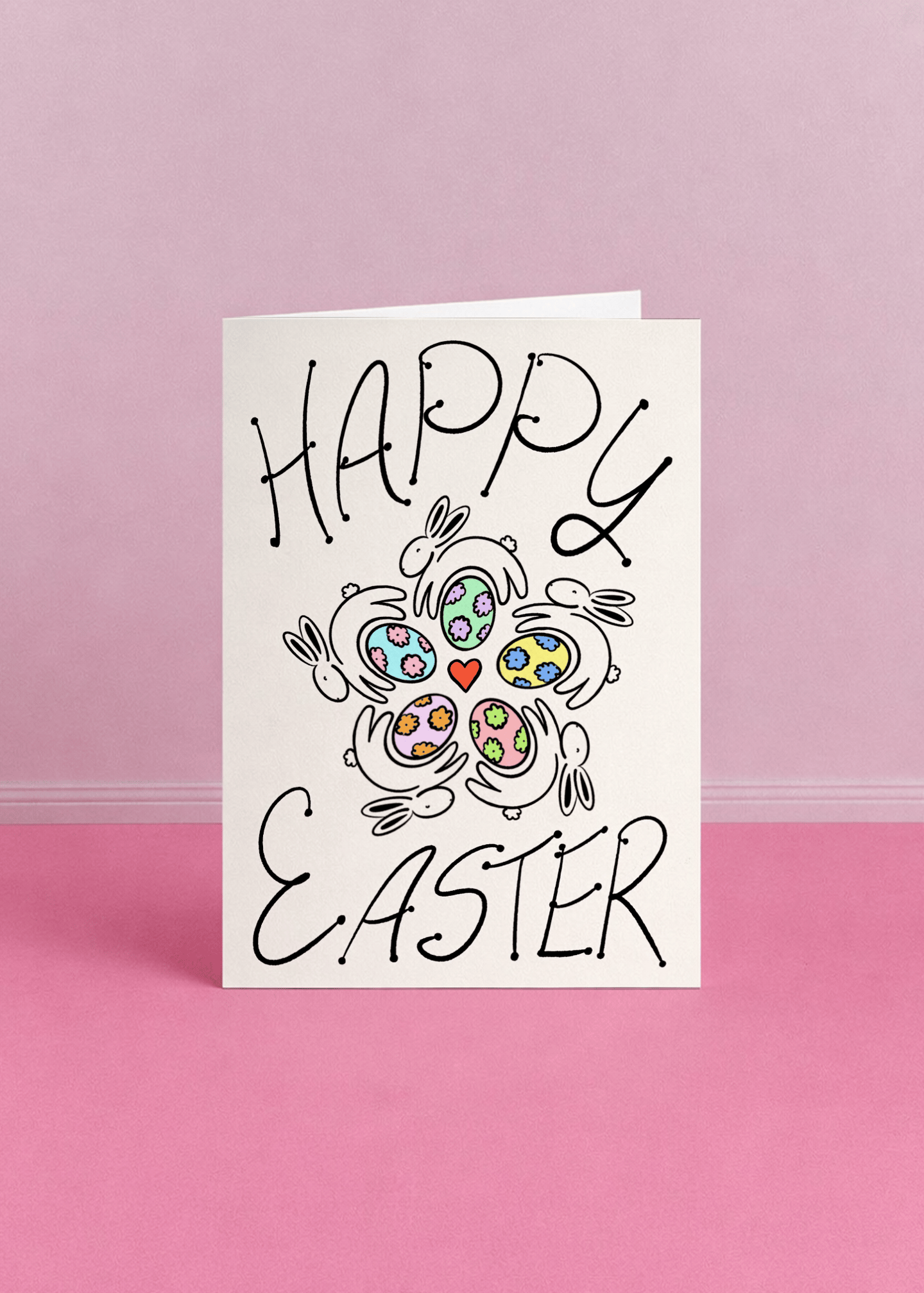 Happy Easter mockup 5