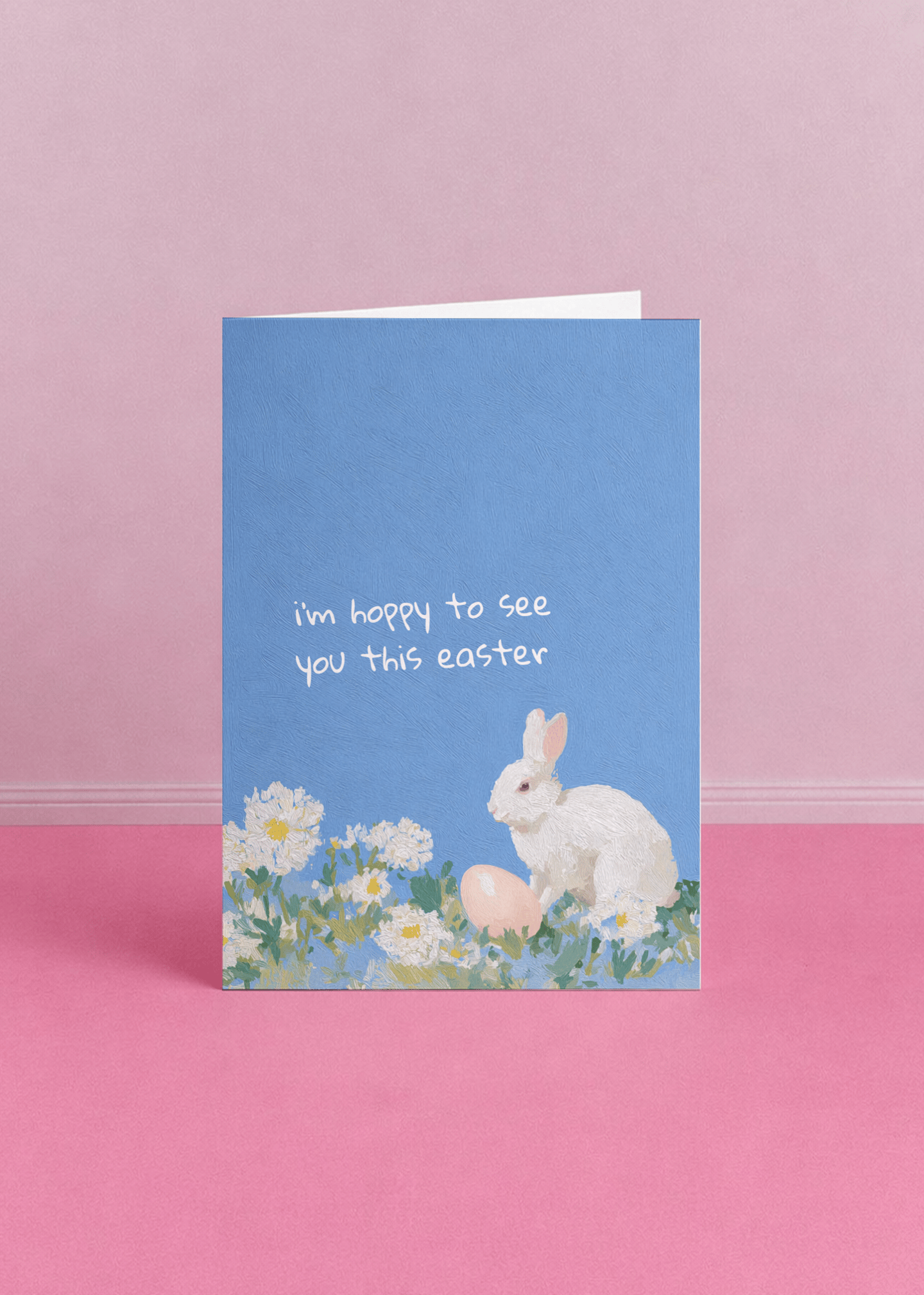 i'm hoppy to see you this easter mockup 5