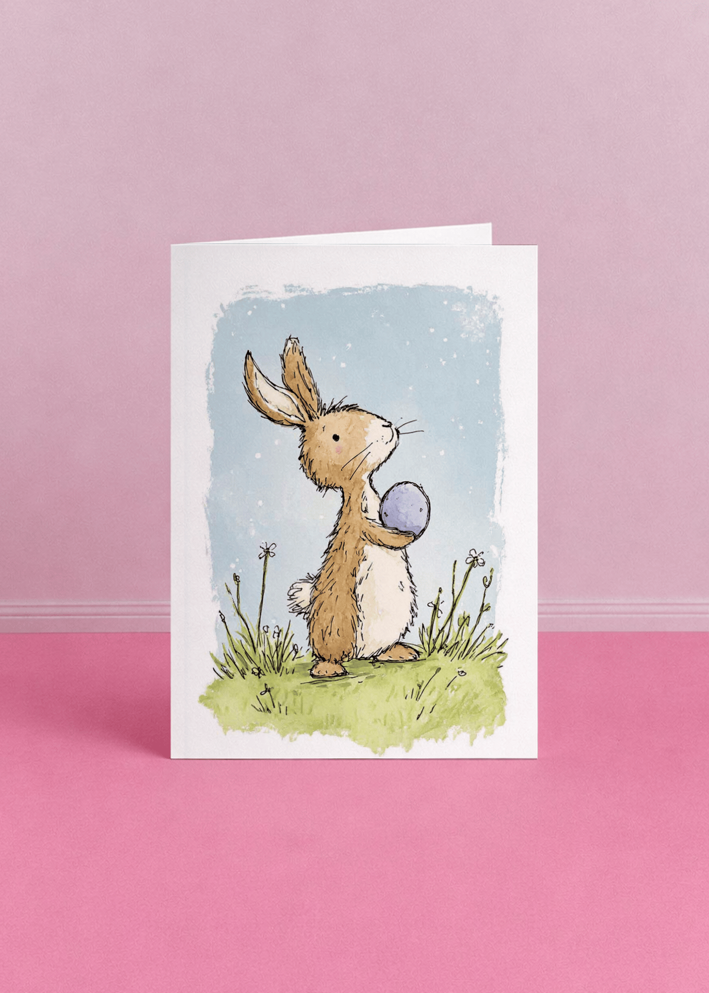 Sweet Bunny Easter Wishes mockup 5