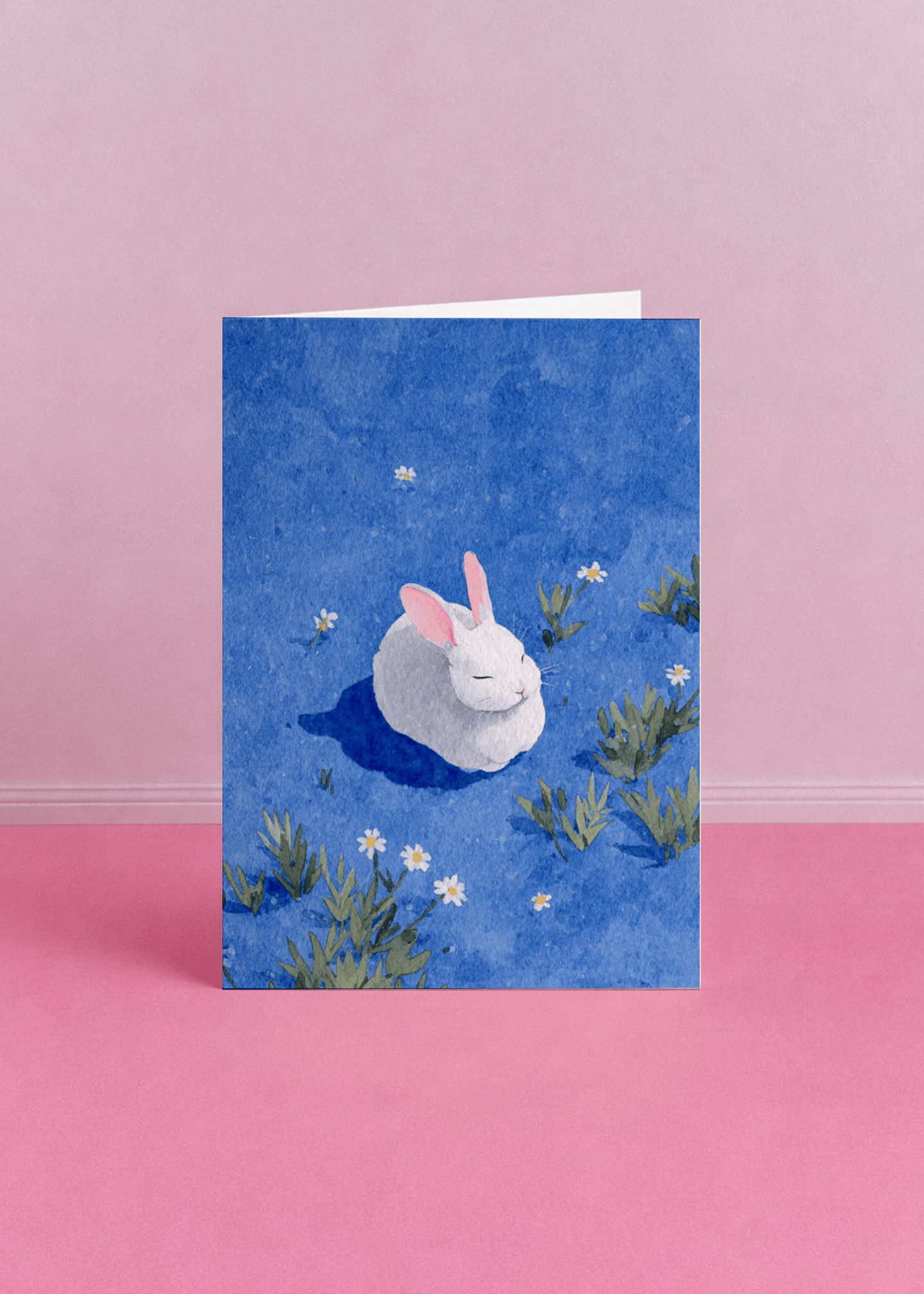 Peaceful Bunny Dreamscape mockup 5