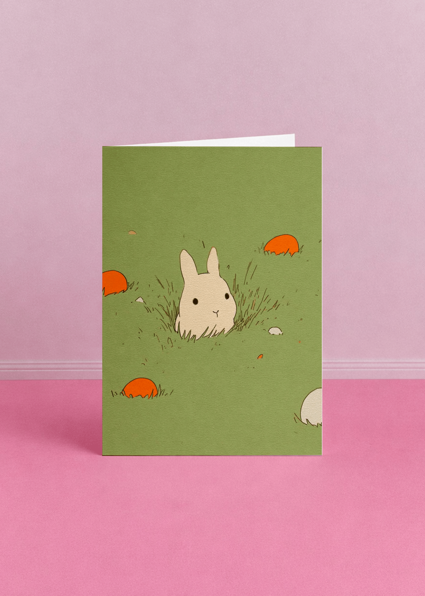 Adorable Bunny Surprise mockup 5