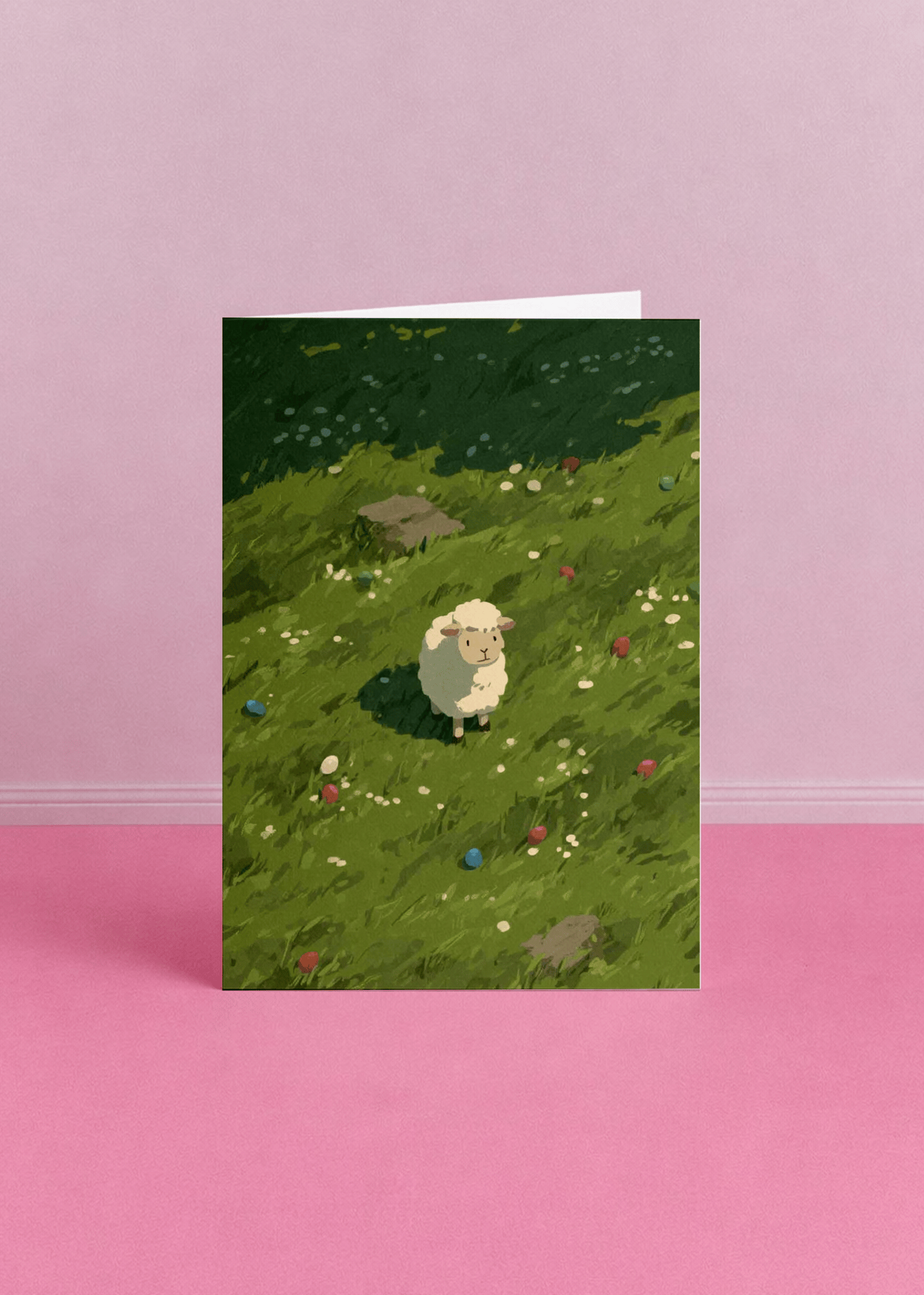 Charming Sheep Meadow mockup 5