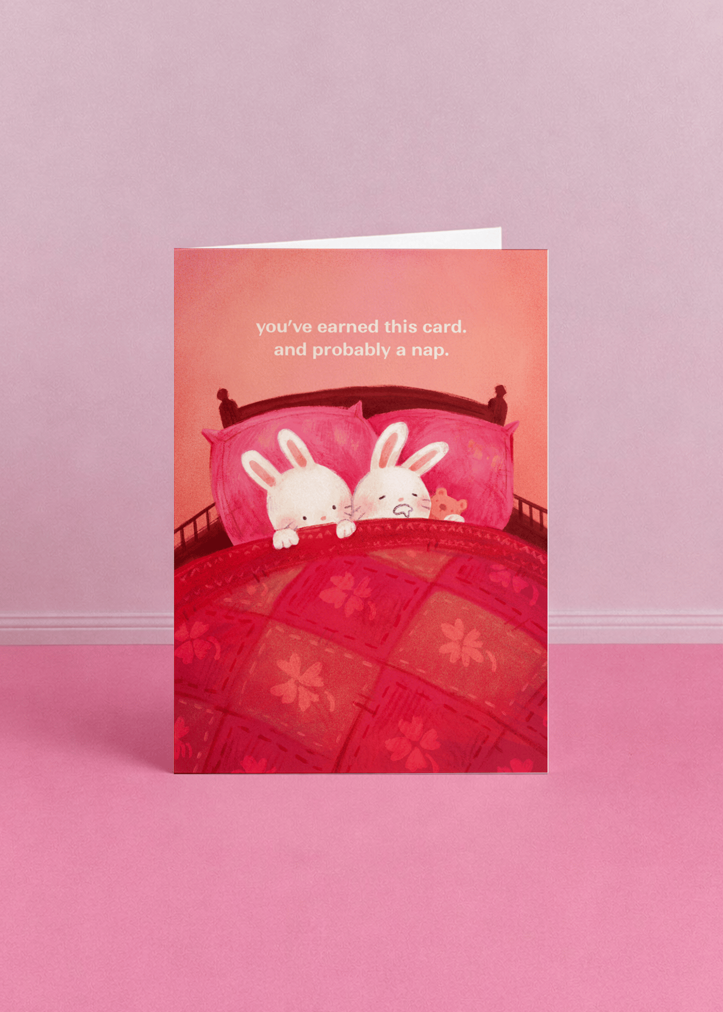 you've earned this card and probably a nap mockup 5