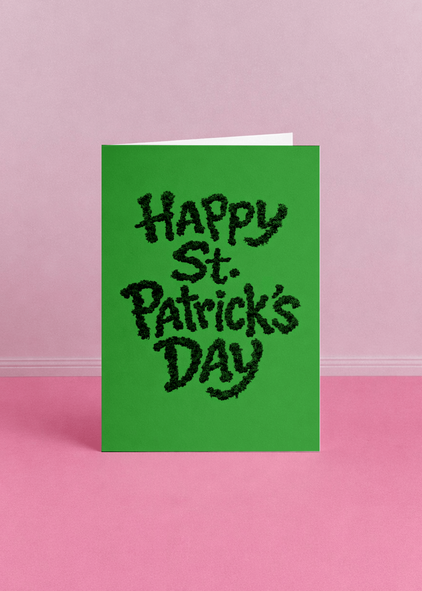Festive St. Patrick's Day Cheers mockup 5