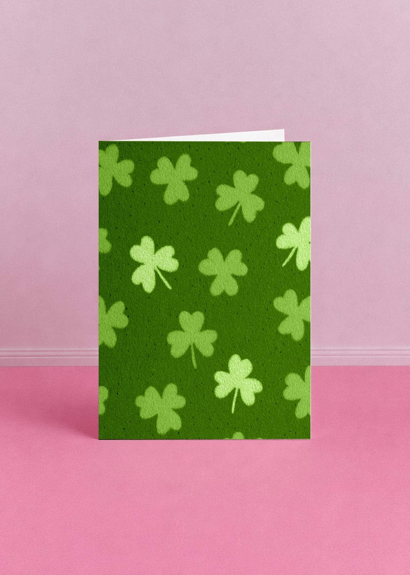 Lucky Shamrock Greetings mockup 5