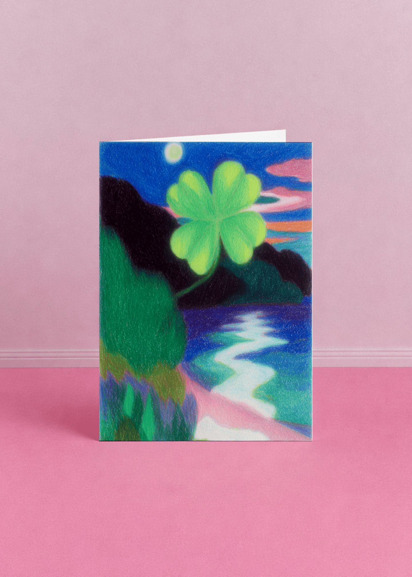 Lucky Horizon: A Wishful View mockup 5