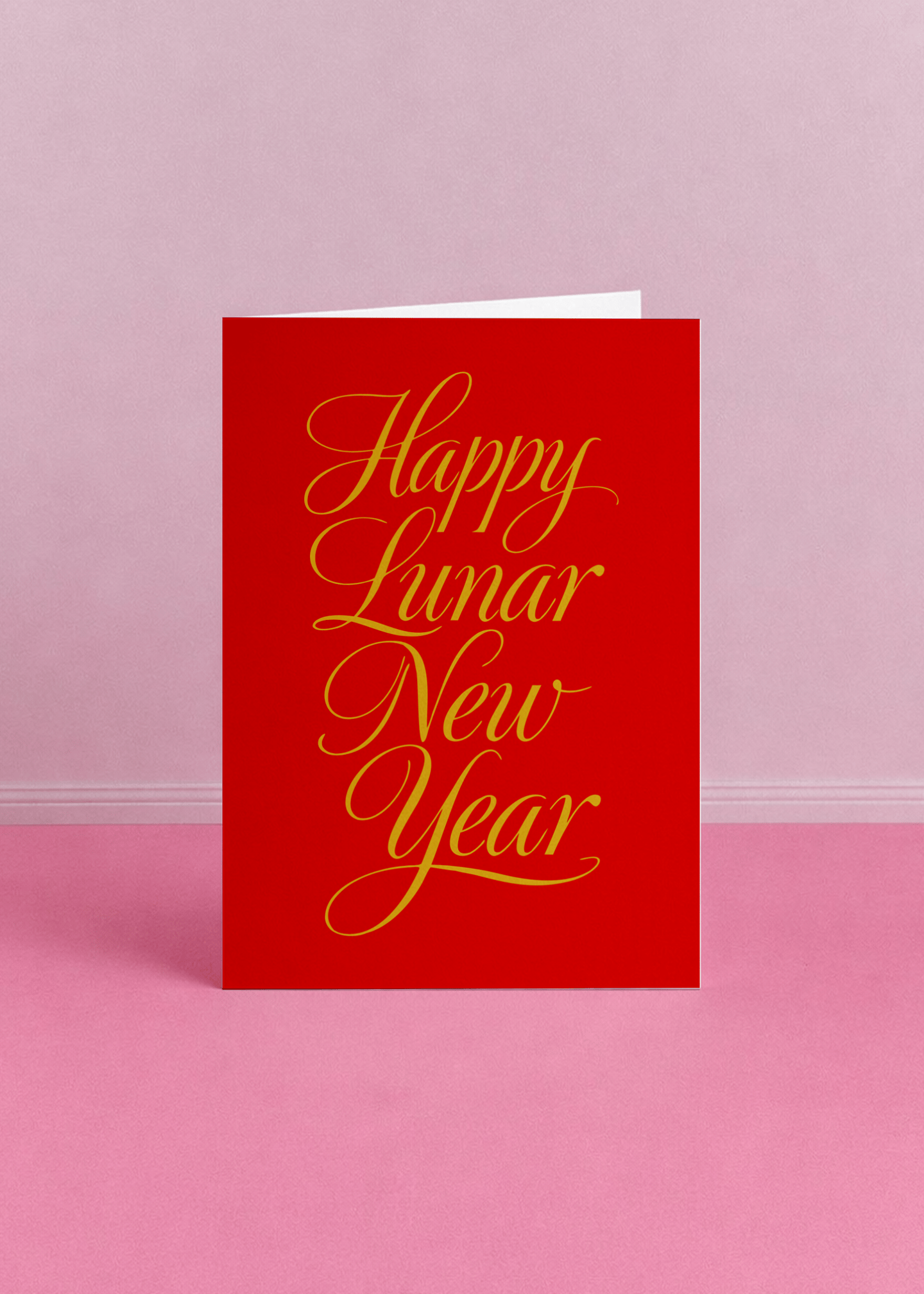Elegant Lunar New Year Wishes mockup 5