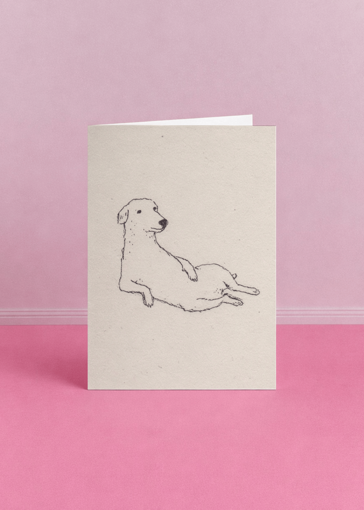 dog posing mockup 5
