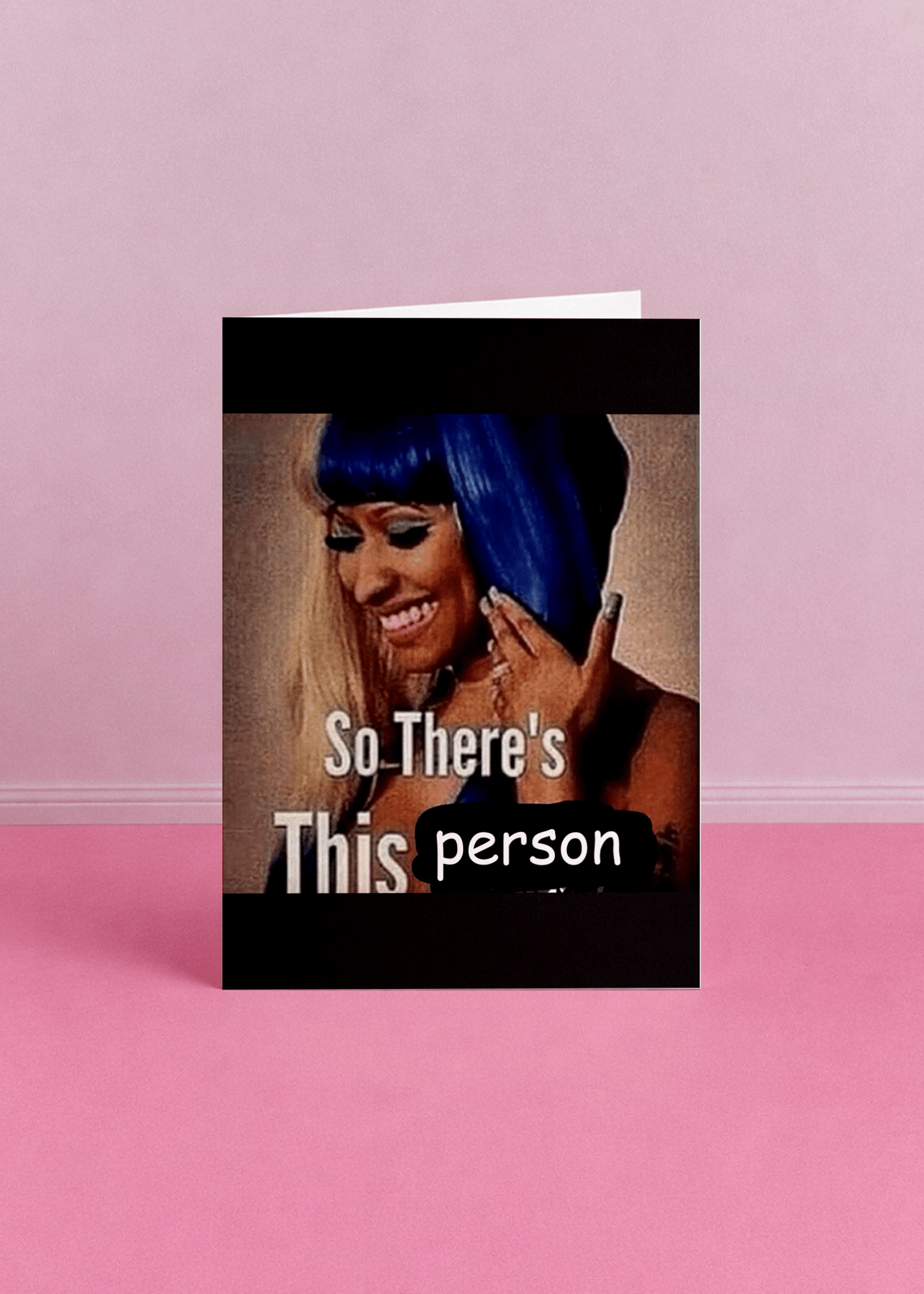 Humor Me: There's This Person mockup 5