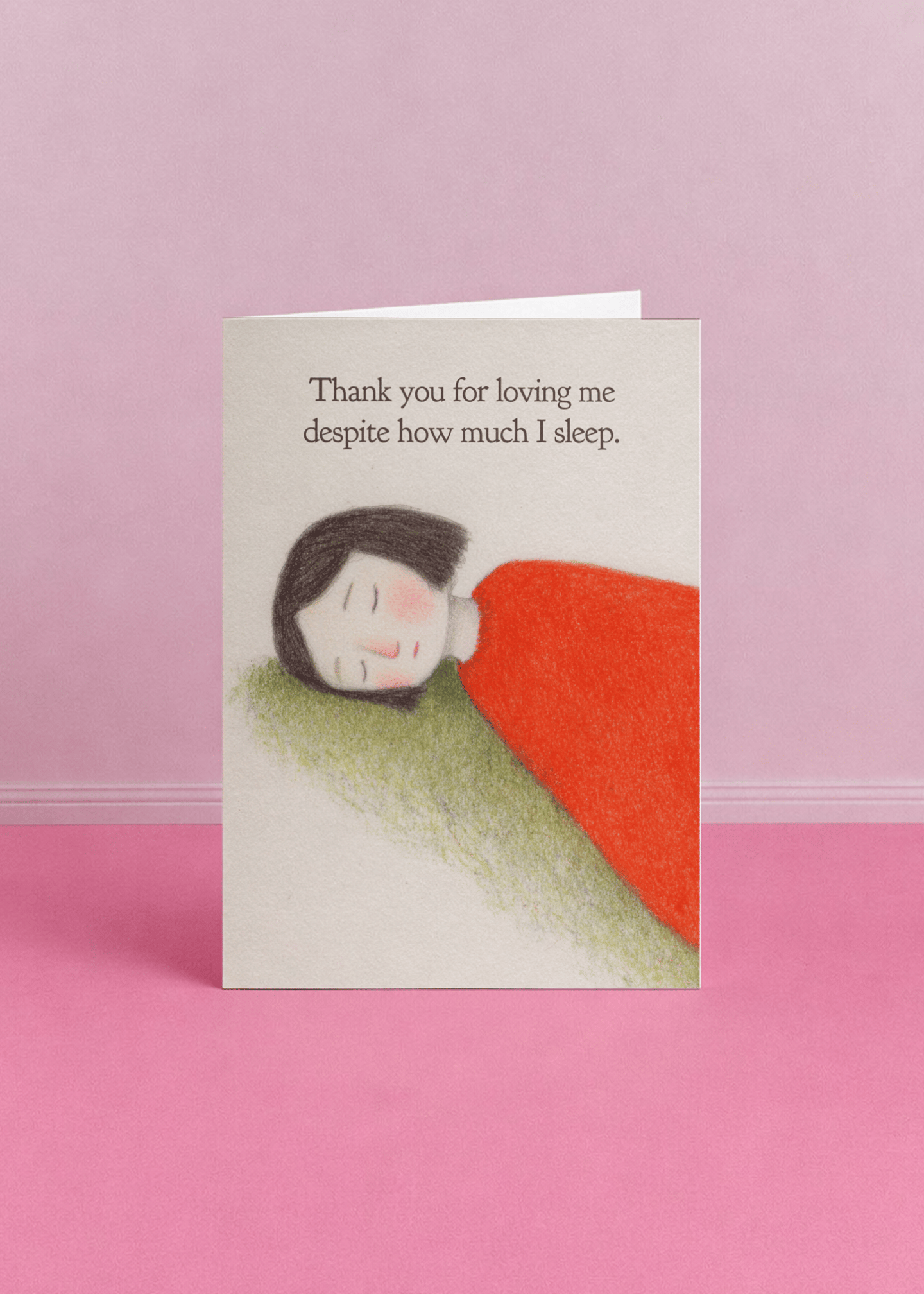 Sweet Dreamer's Appreciation Card mockup 5