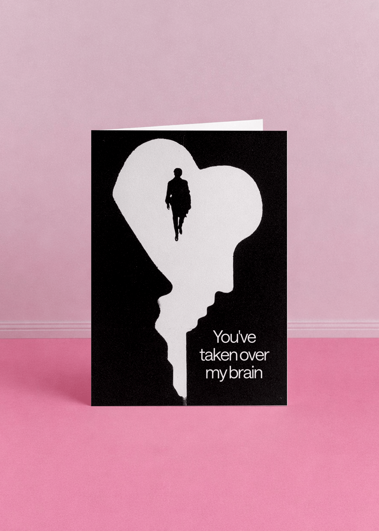 Taken Over My Mind Card mockup 5