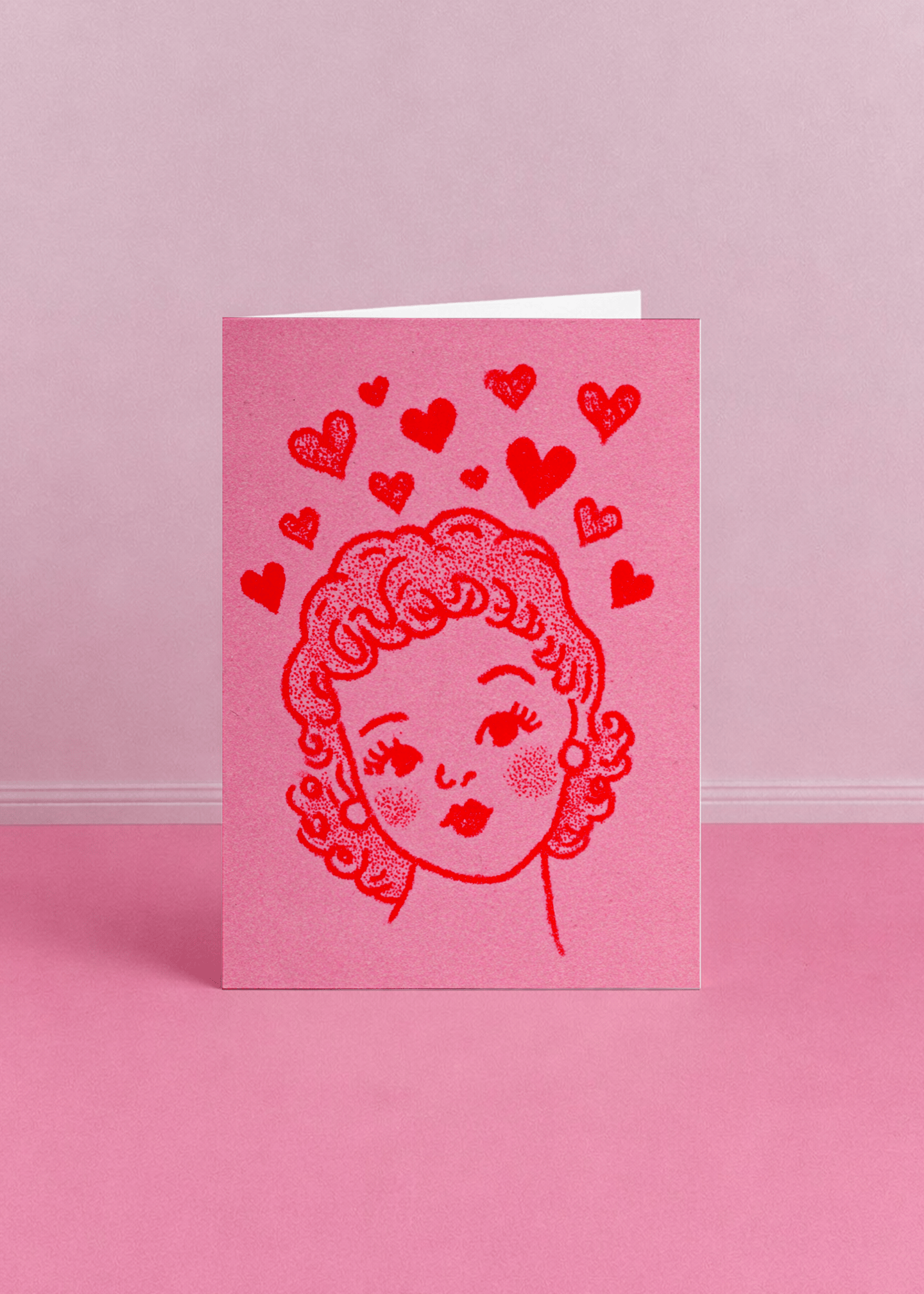 Retro Sweetheart Card mockup 5