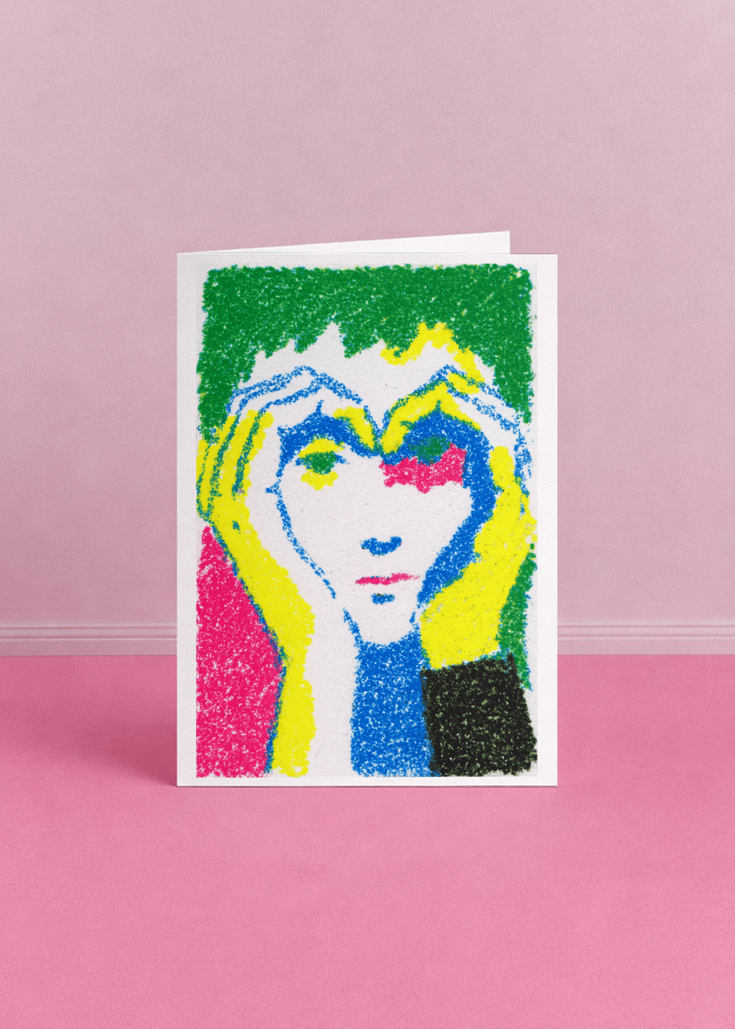 Colorful Heartfelt Greetings mockup 5
