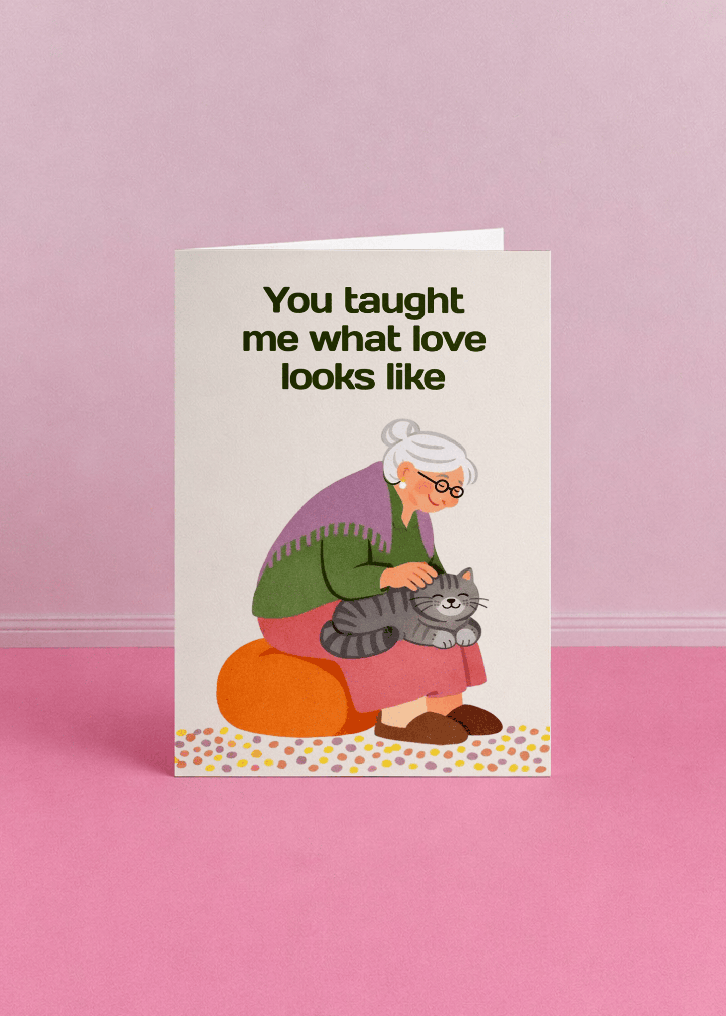 Heartfelt Love and Gratitude Card mockup 5