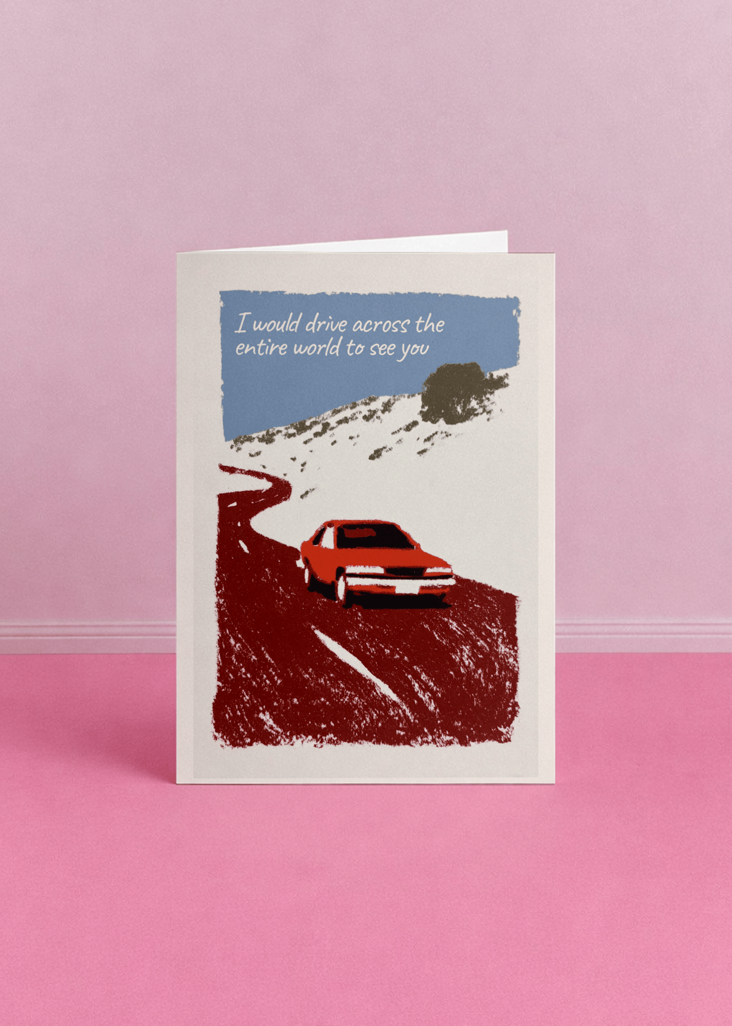 Drive Across the World for You mockup 5