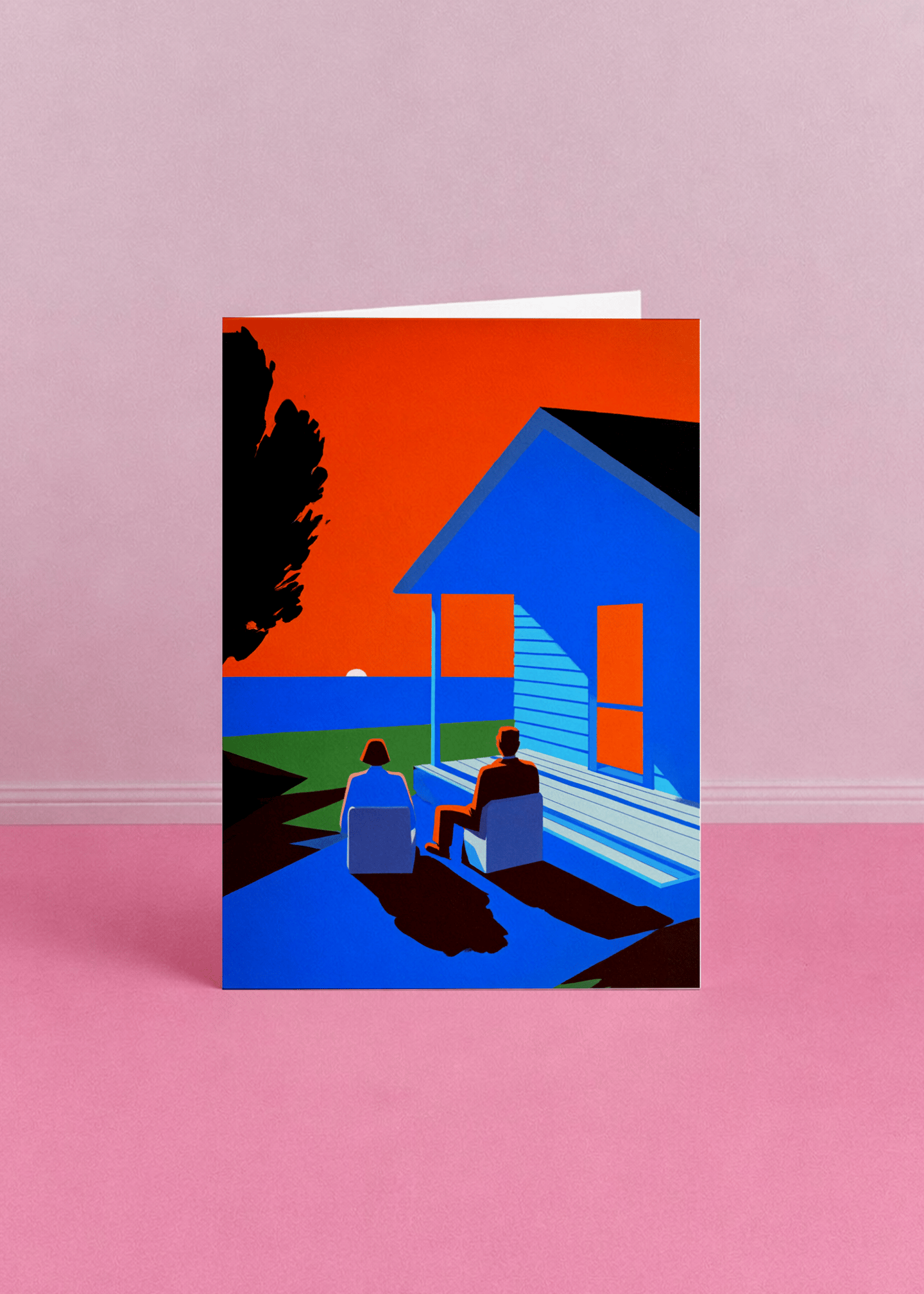 Sunset Serenity Retreat mockup 5