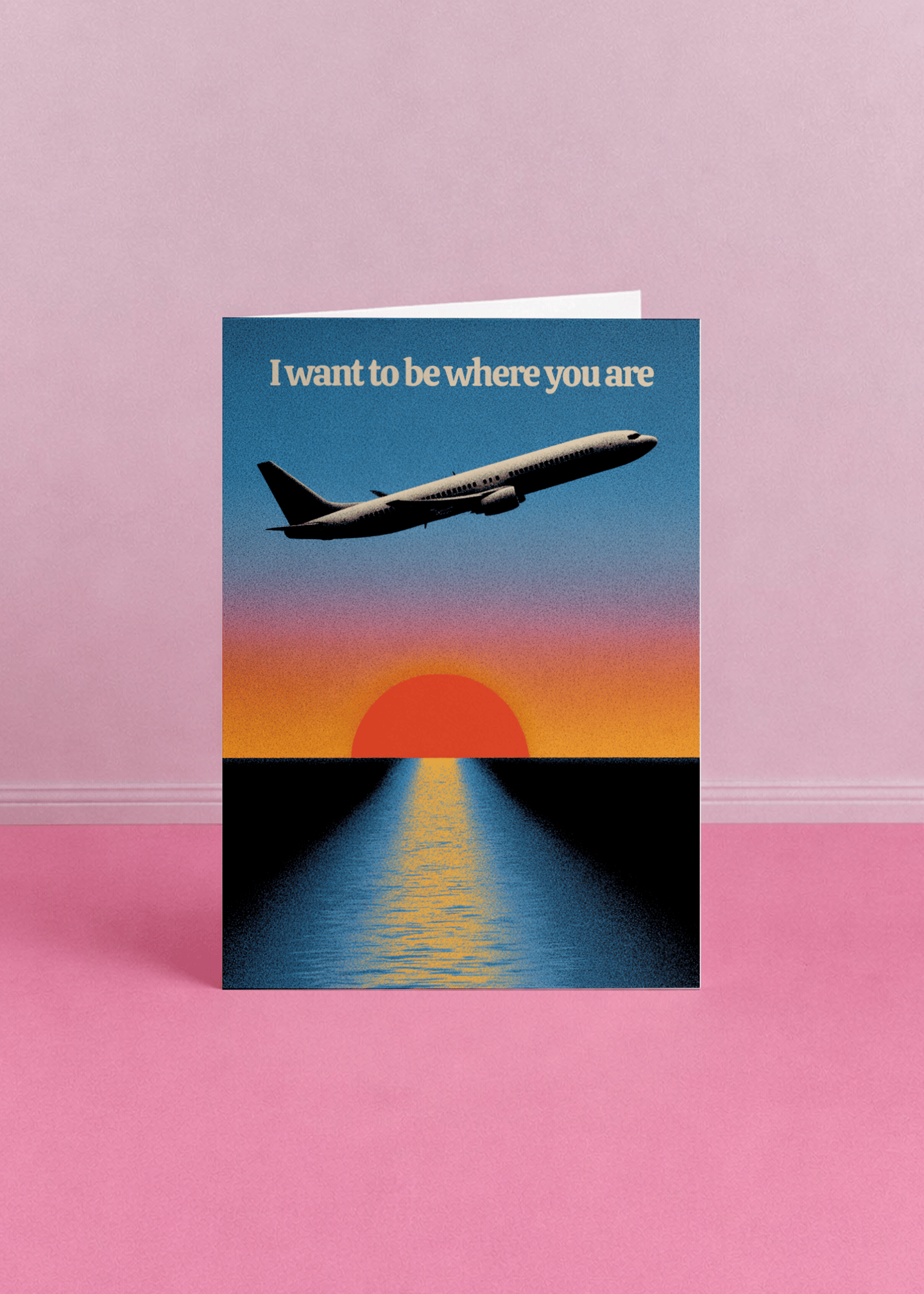 Where You Are - Wanderlust Card mockup 5