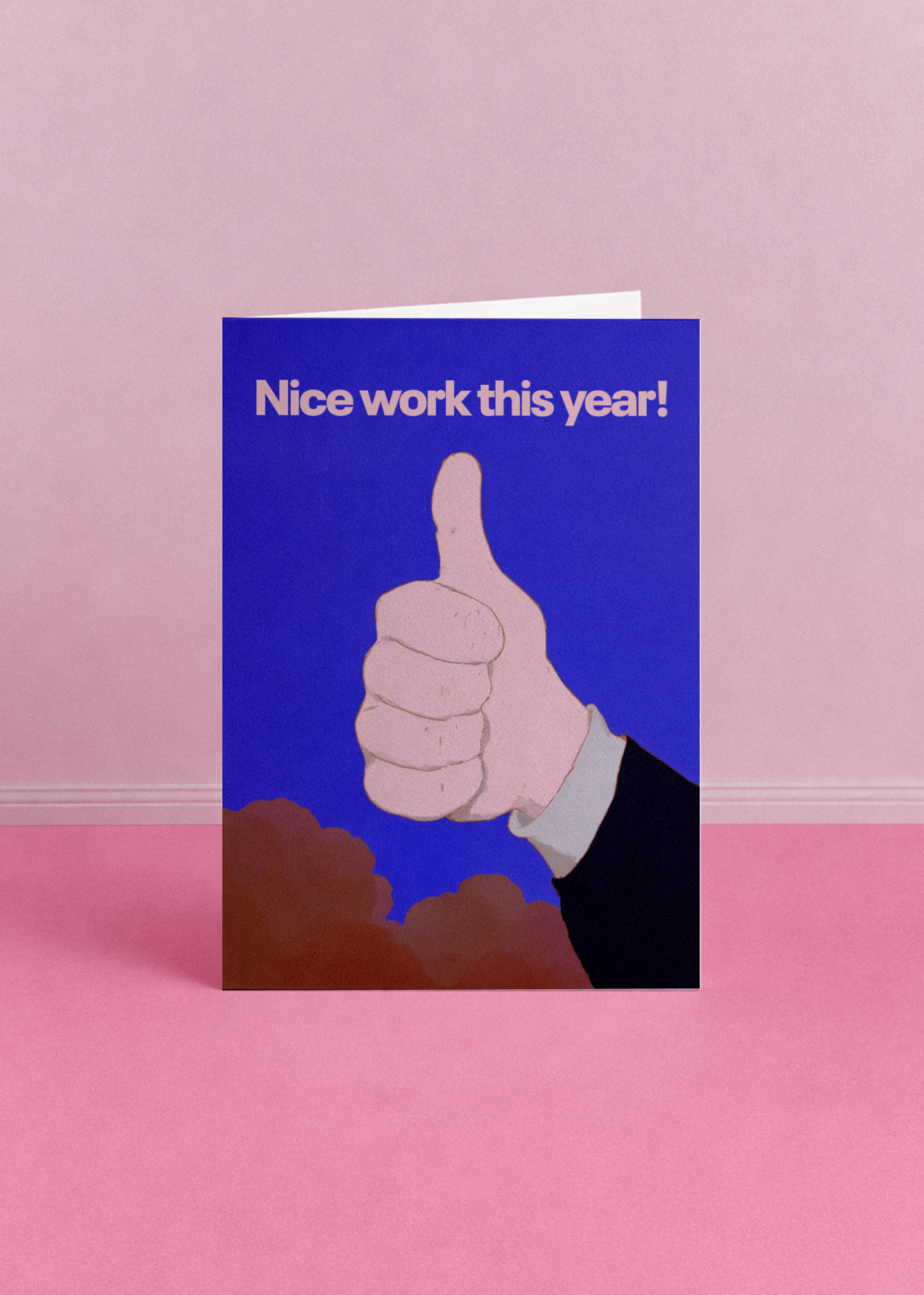 Thumbs Up for a Great Year! mockup 5
