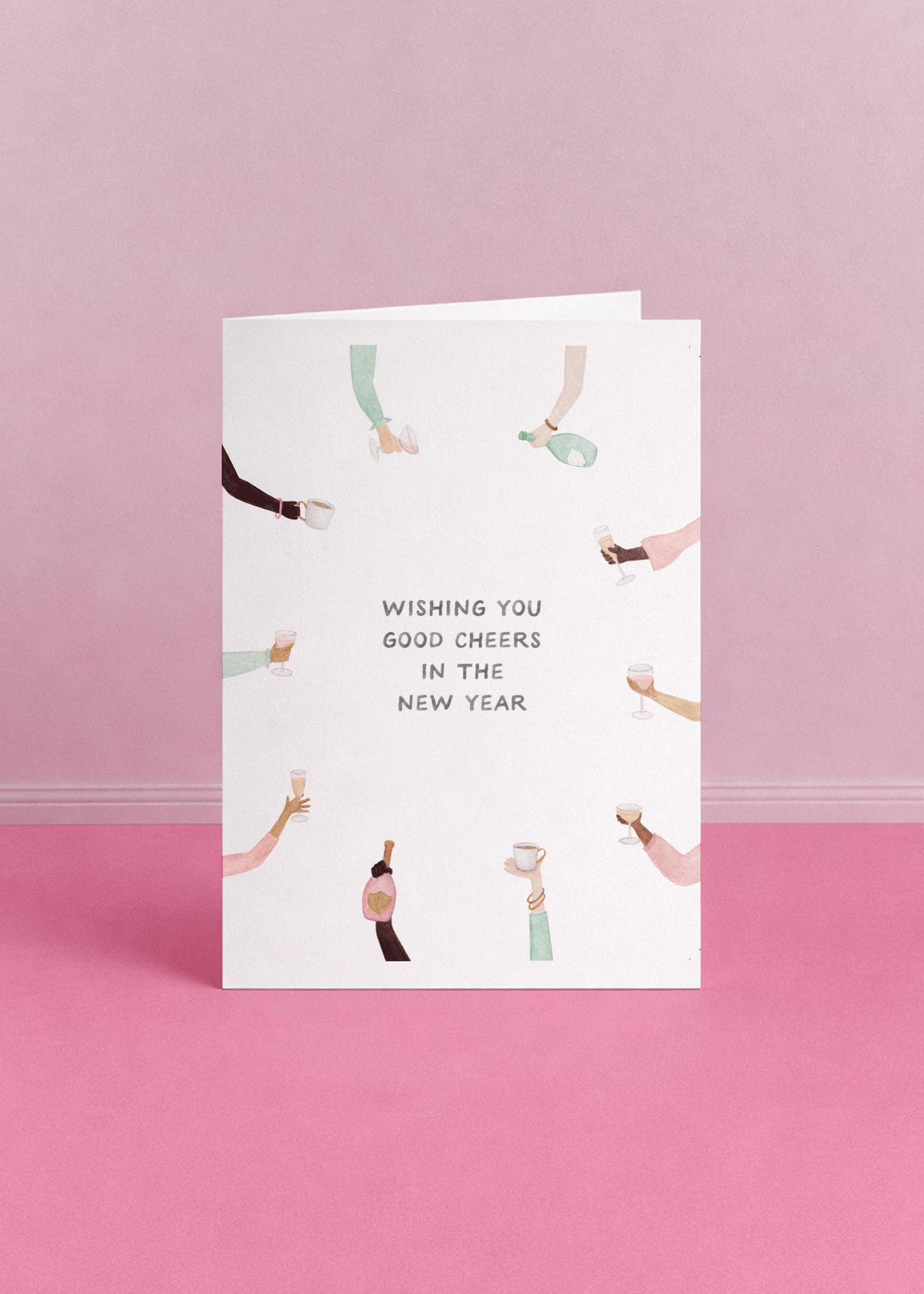 Cheers to a Bright New Year mockup 5