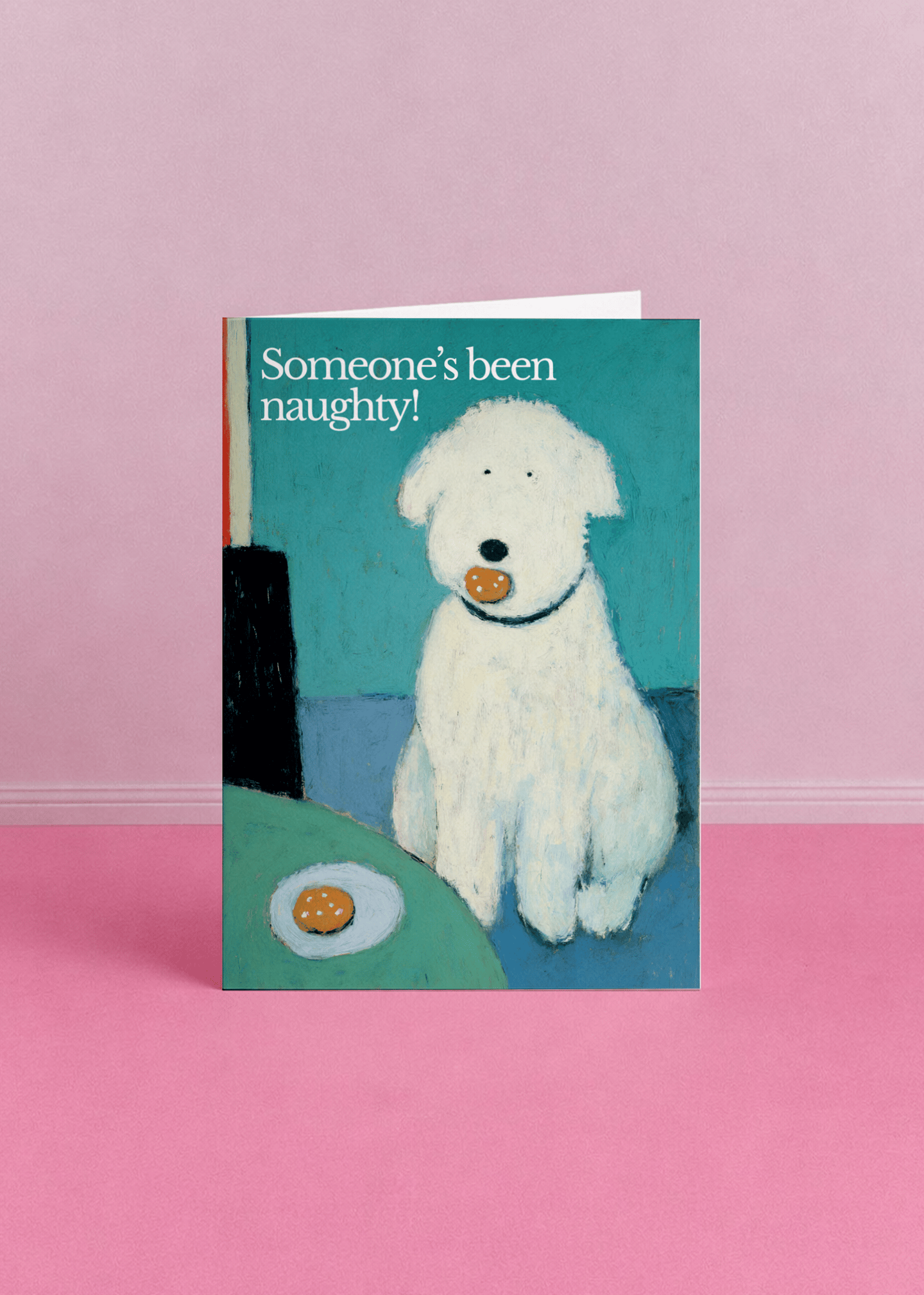 Playful Pooch Mischief mockup 5