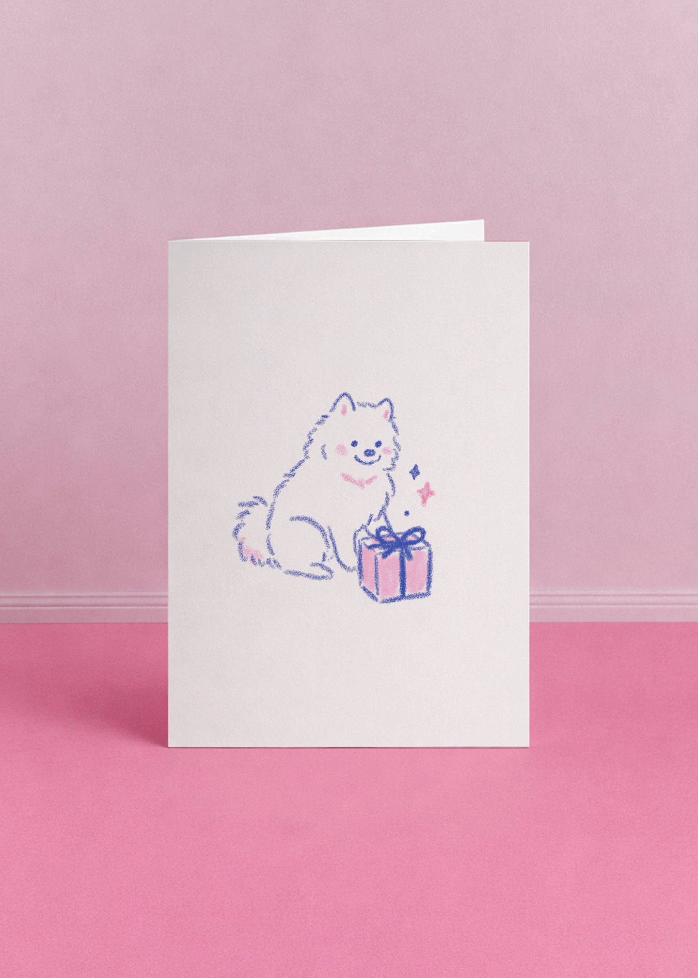 Puppy Love and Gifts Card mockup 5