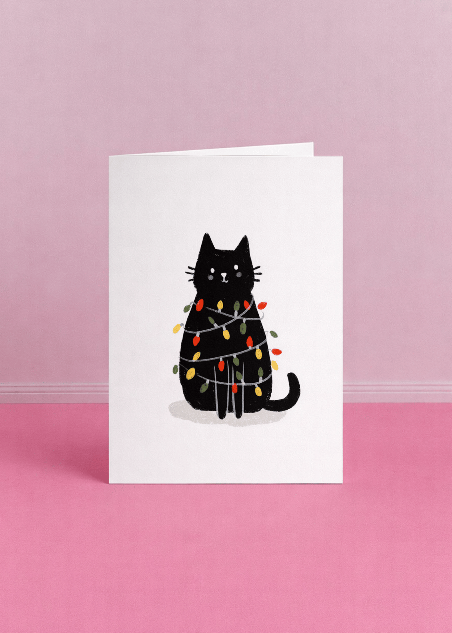 Festive Feline Holiday Cheer mockup 5