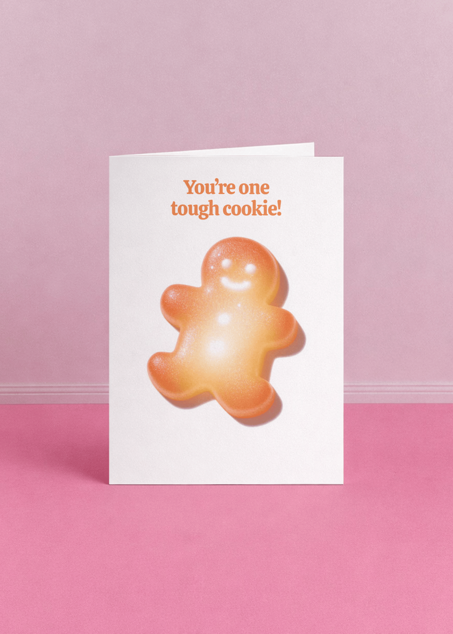 Tough Cookie Strength Card mockup 5