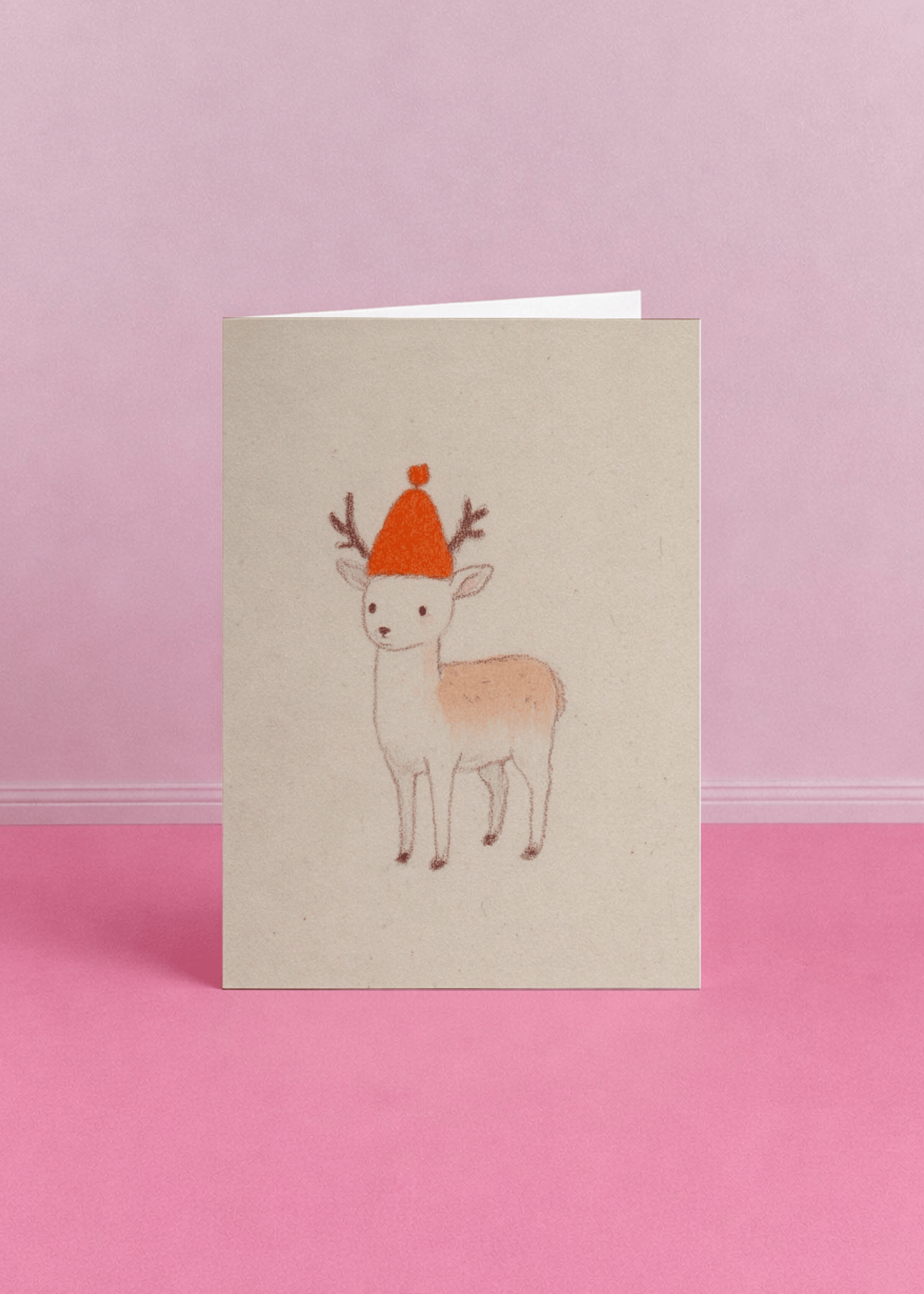Festive Deer Delight mockup 5