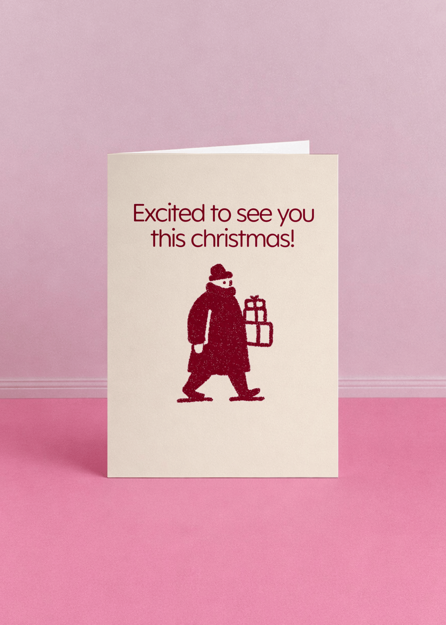 Festive Greetings Await! mockup 5