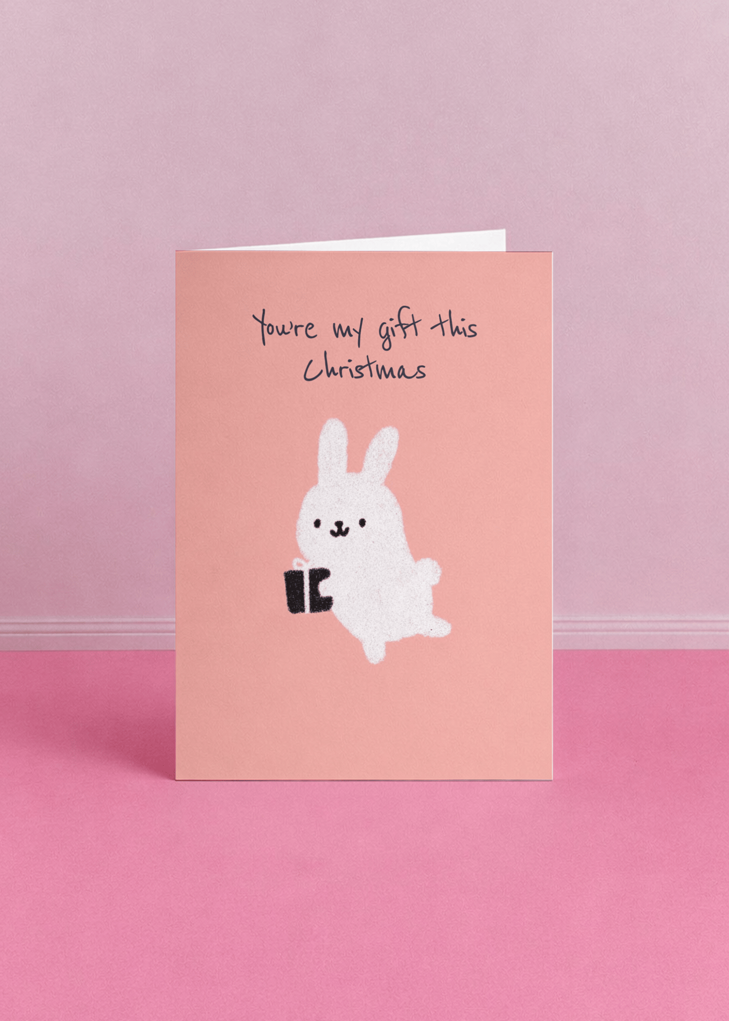 You're My Christmas Gift Card mockup 5