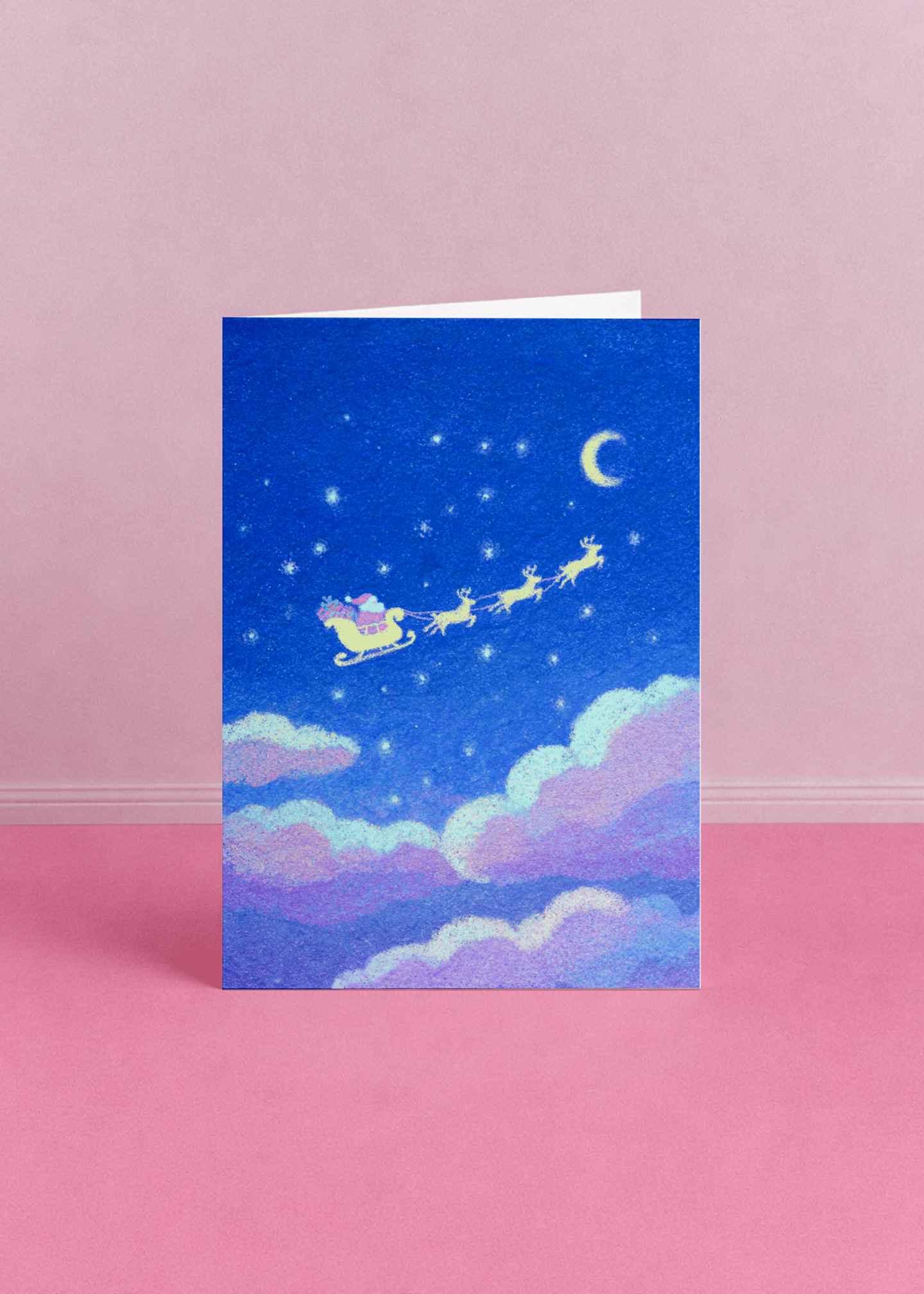 Santa's Starry Night Ride mockup 5