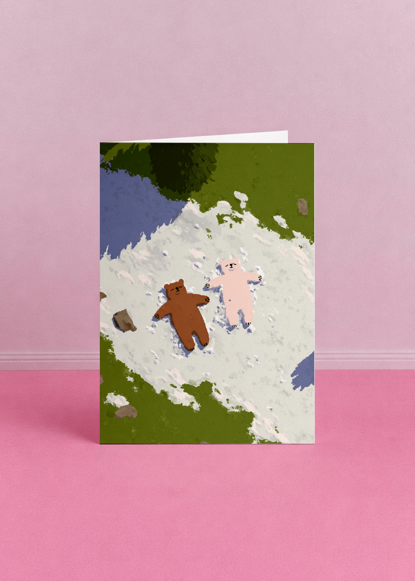 Bear Snow Angels Delight mockup 4