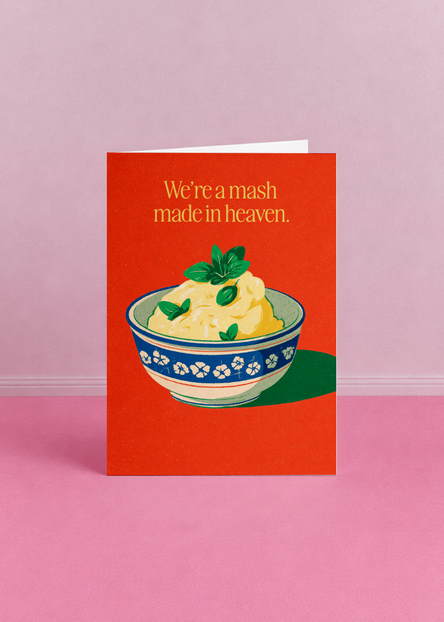 Heavenly Mash Love Card mockup 5