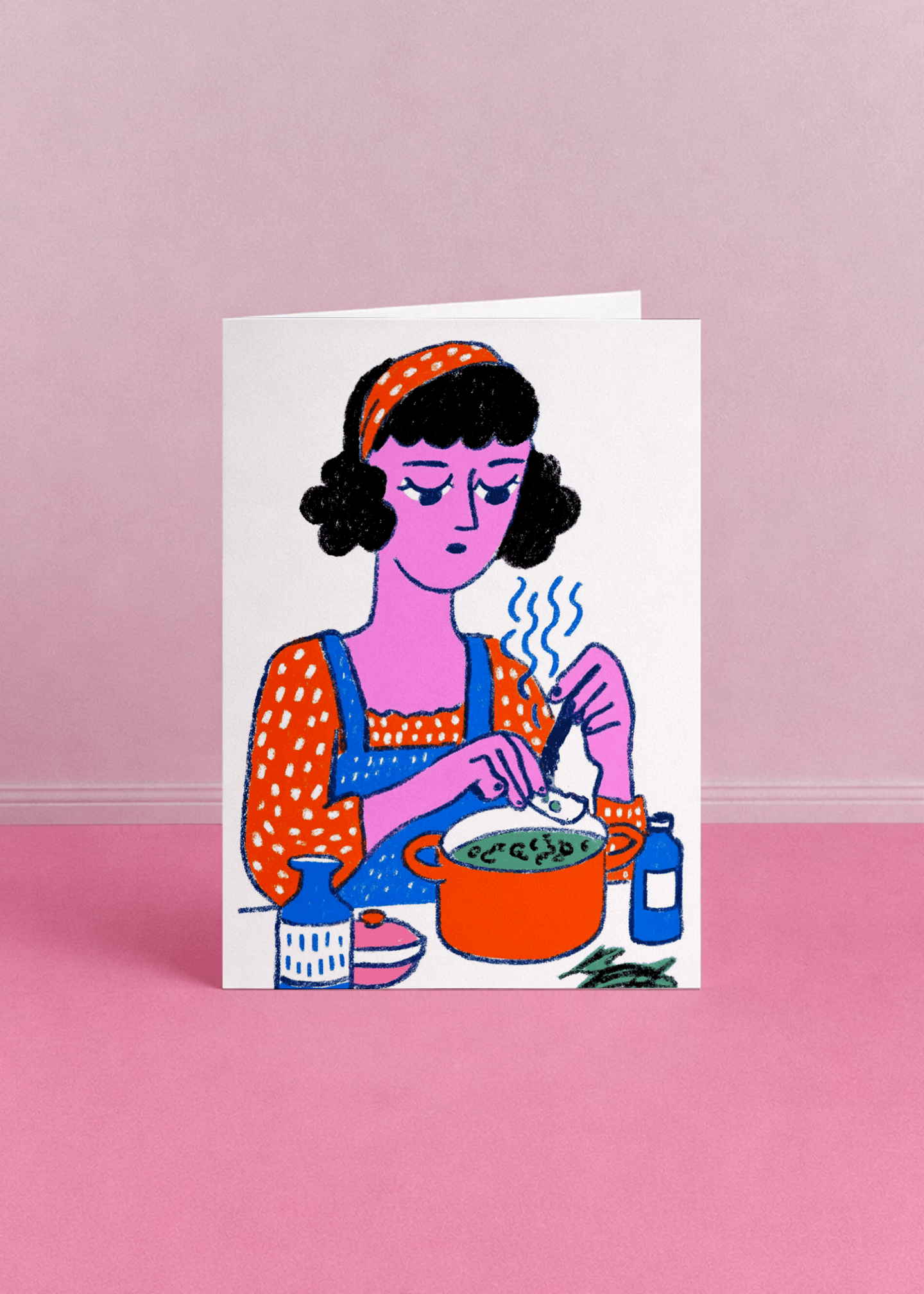Homemade Magic: Stirring Love Brew mockup 5