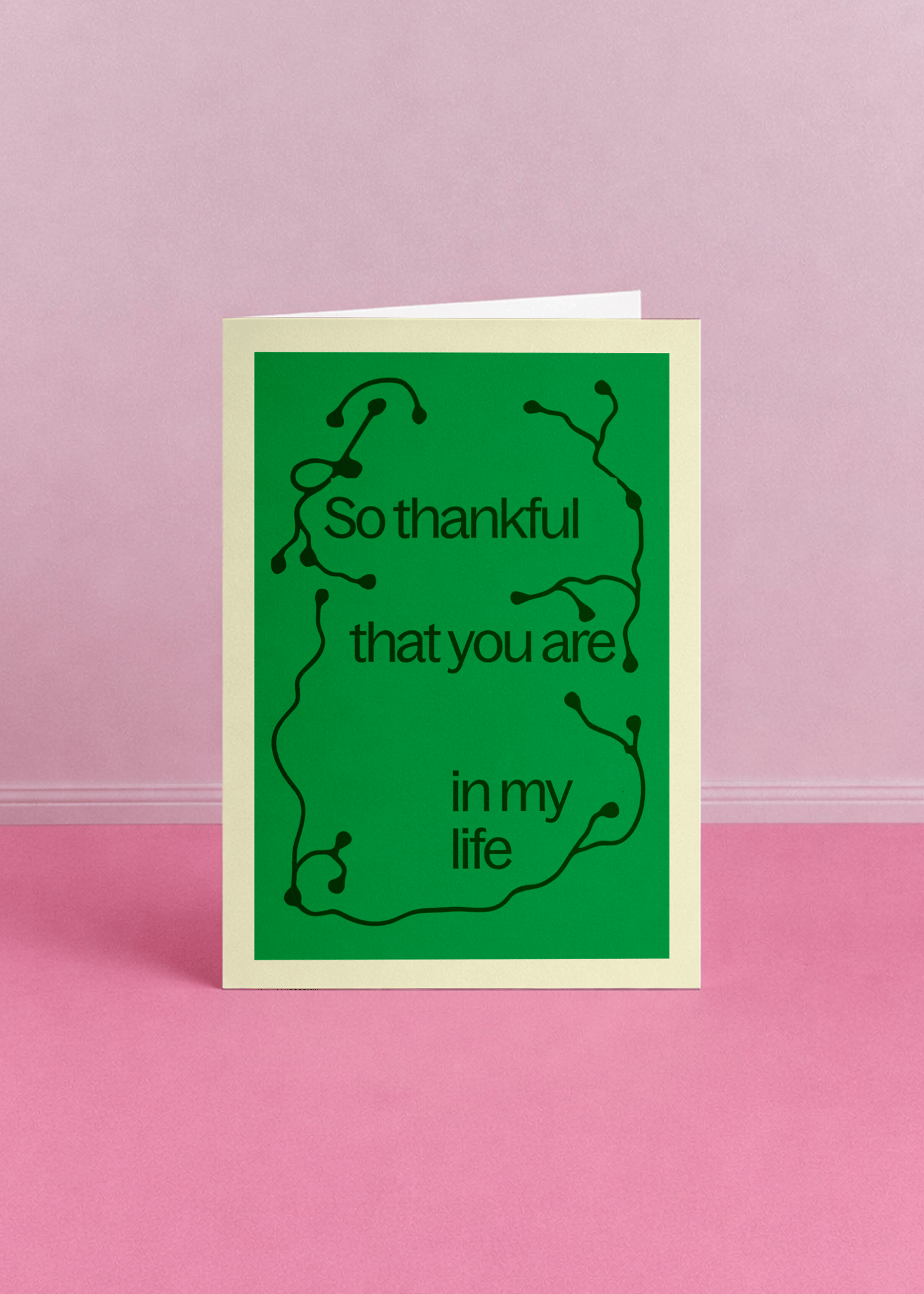 Grateful Heart Greeting Card mockup 5