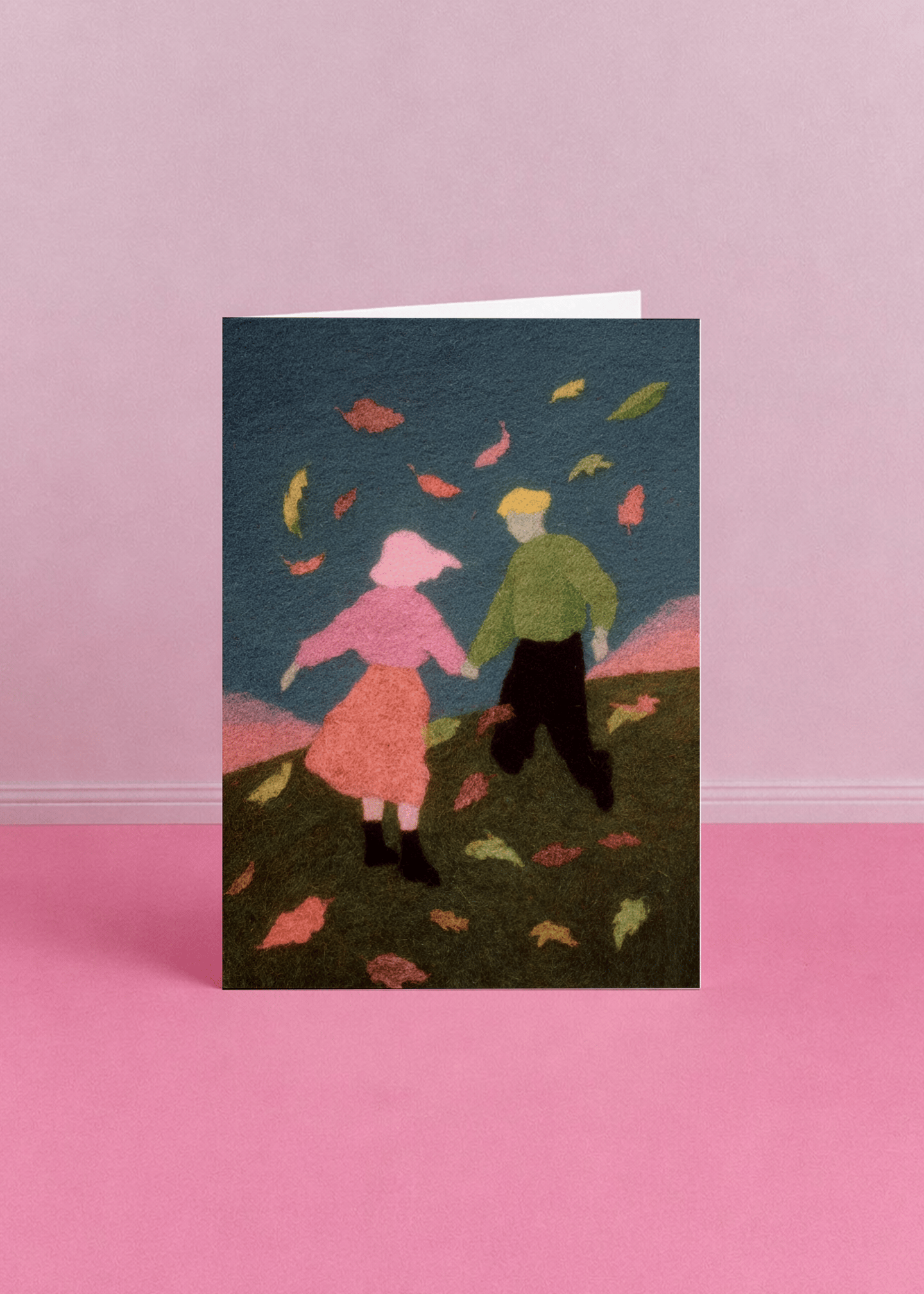 Autumn Stroll Together mockup 5