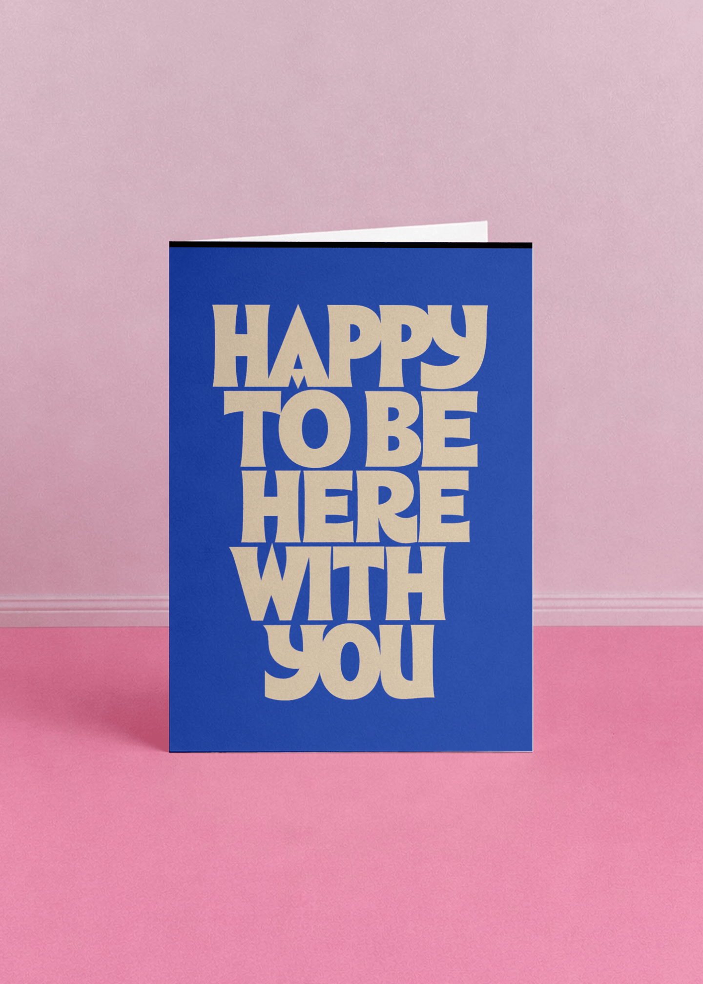 Happy Together Card mockup 5