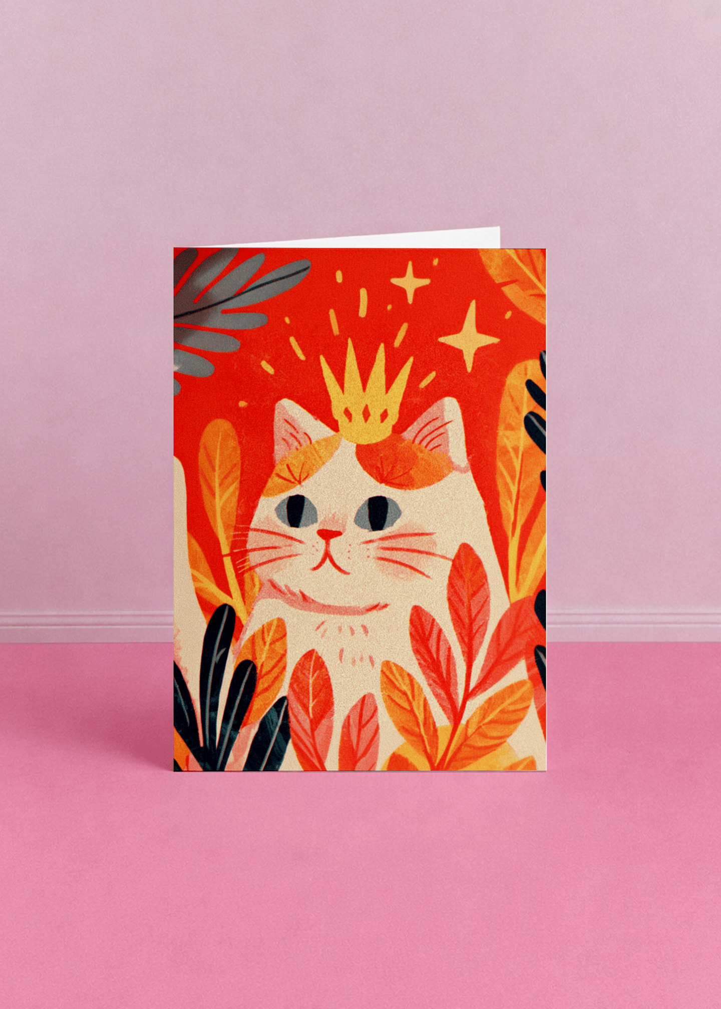 Majestic Cat Greetings mockup 5