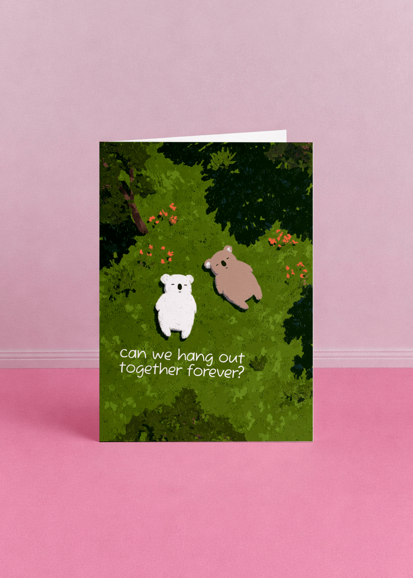 Forever Friendship Bears mockup 5