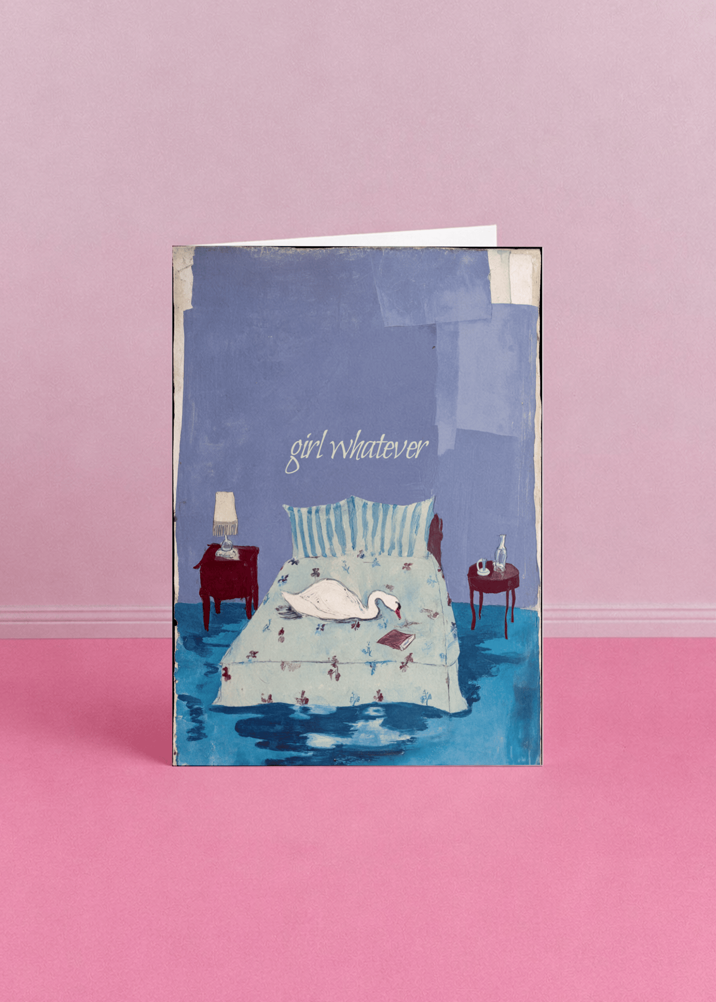 girl whatever card mockup 5