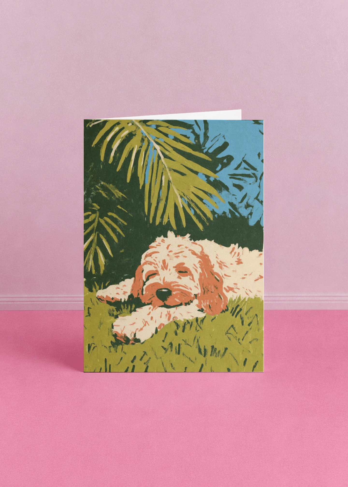 Lazy Day Puppy Bliss mockup 5