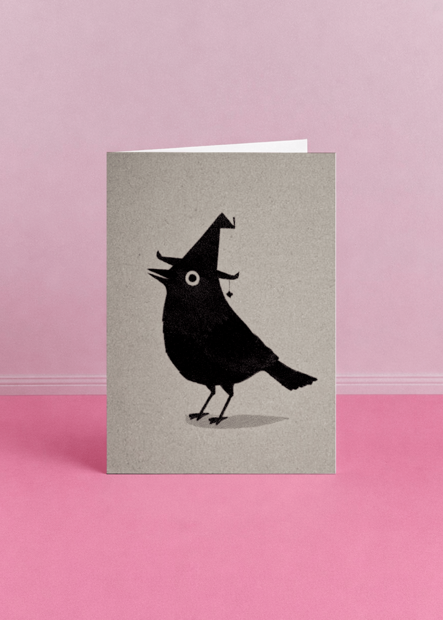 Spooky Crow Halloween Cheer mockup 5
