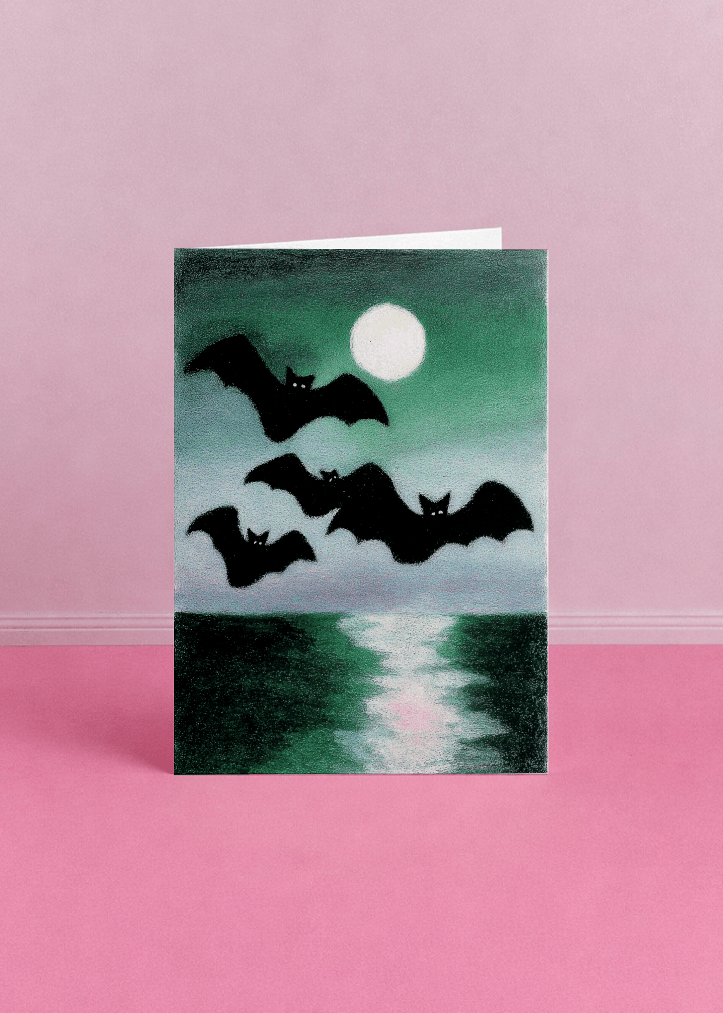 Moonlit Bat Flight mockup 5