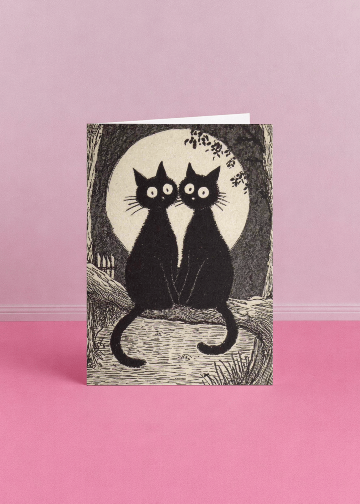 Moonlit Cat Companions mockup 5