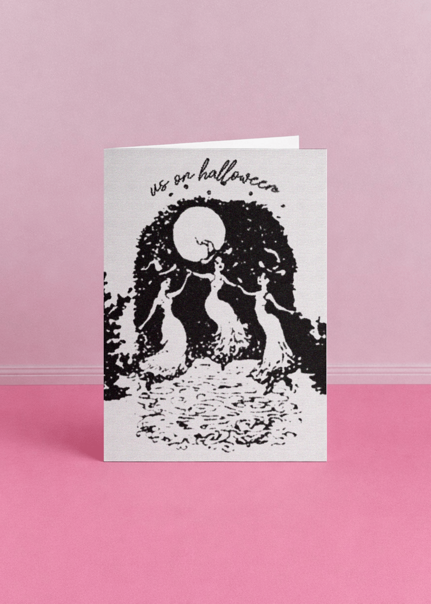 Dancing Under the Halloween Moon mockup 5