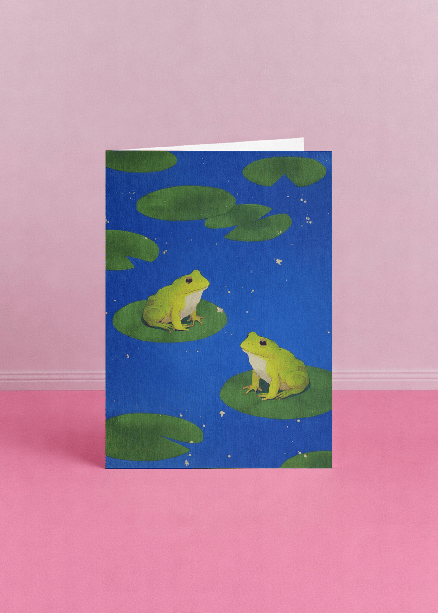 Charming Frog Pond Scene mockup 5